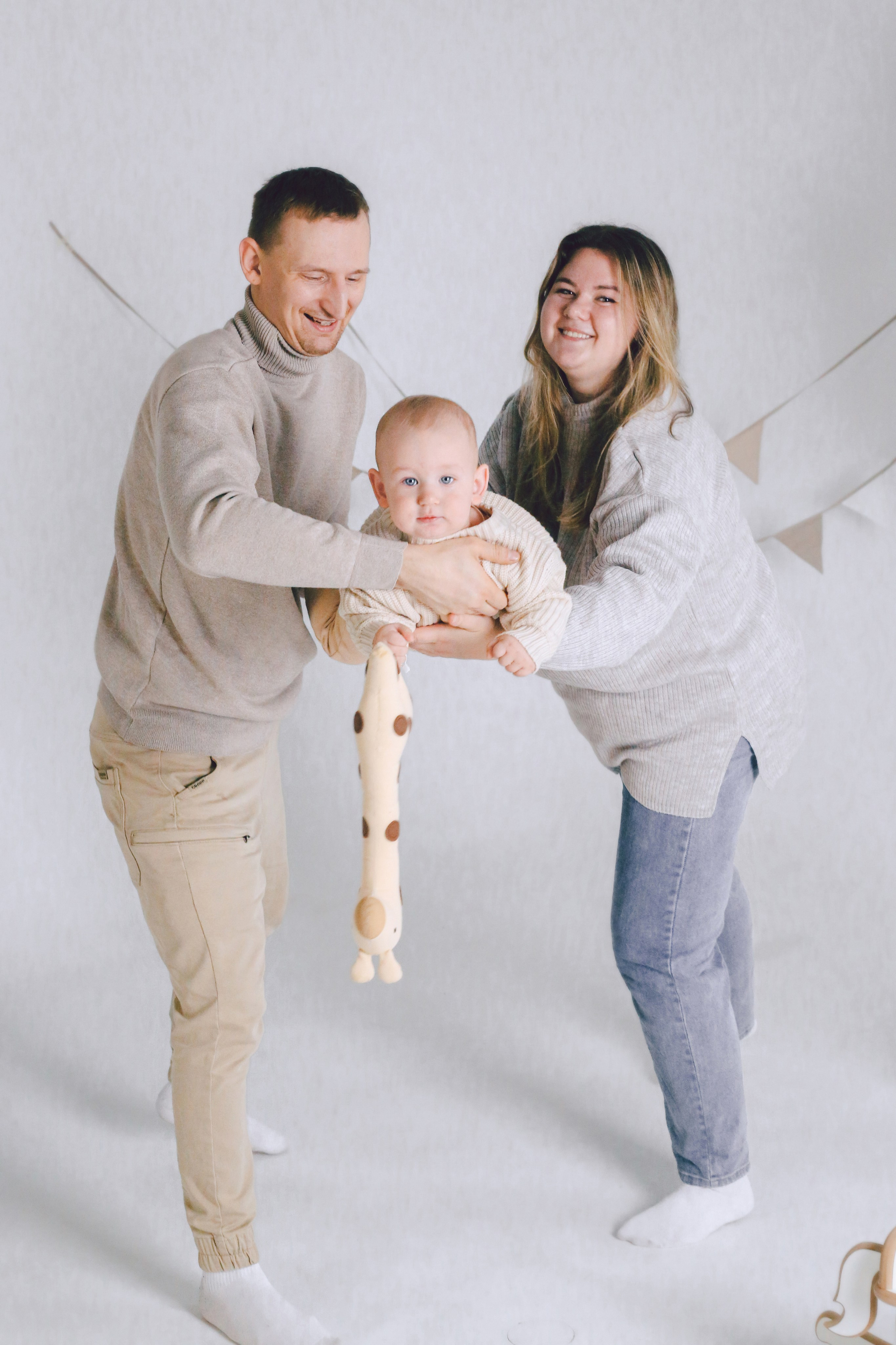 1 годик Льву. Фотограф Анастасия Залевская