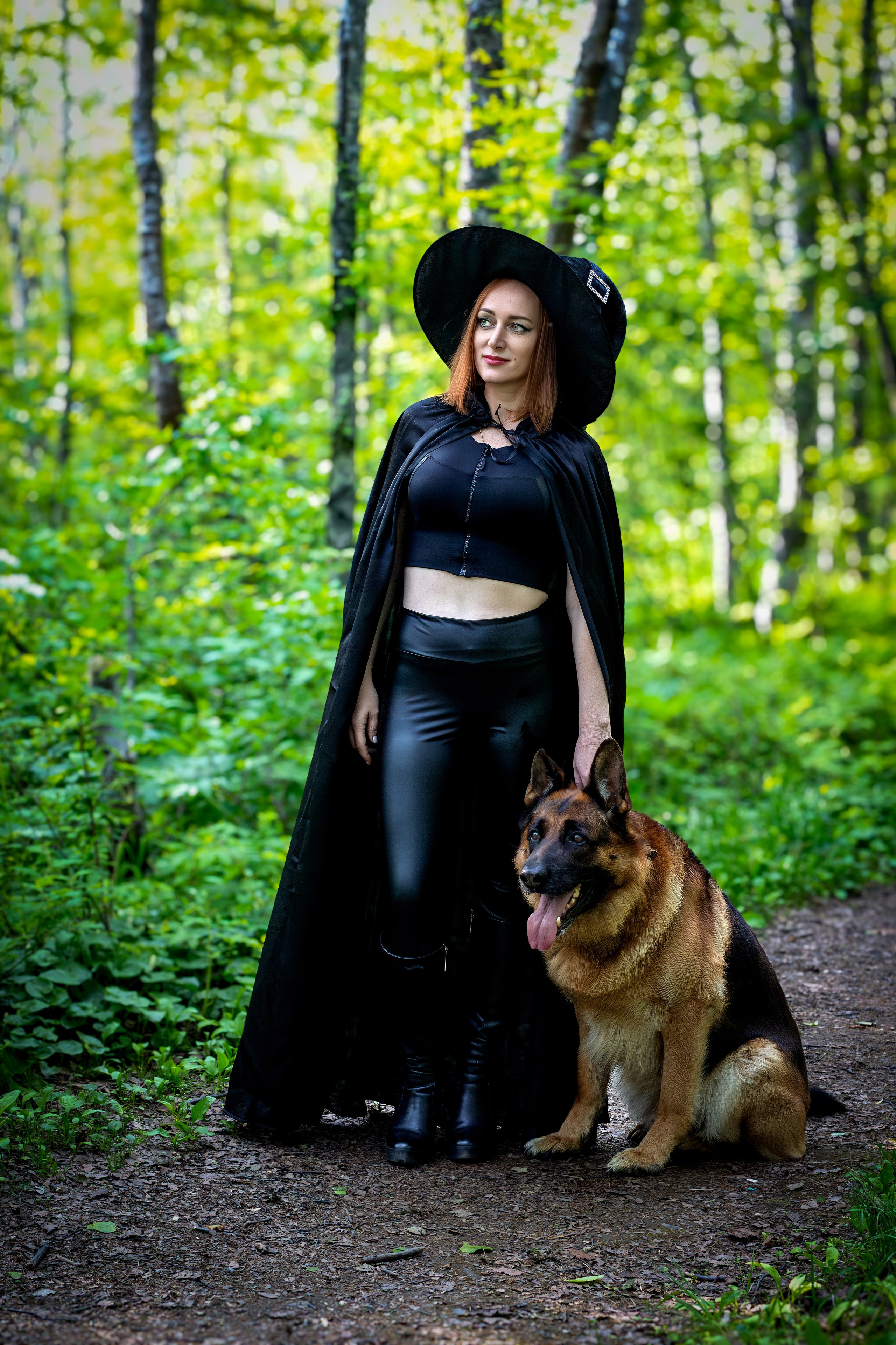 Ведьмин лес. История Анастасии. Фотограф в Южно-Сахалинске Гусаков Евгений