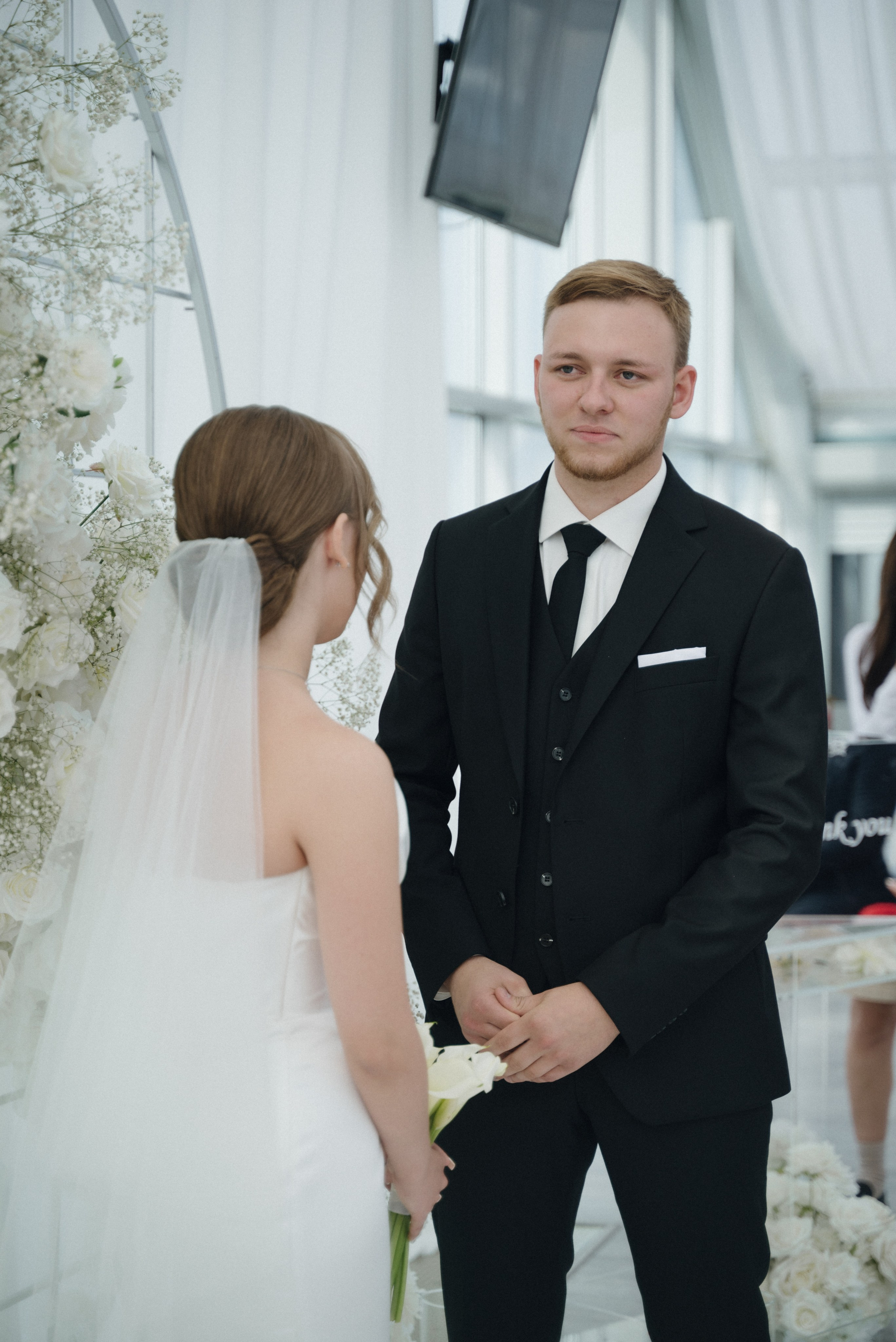 Светлана и Юрий. Репортажный и свадебный фотограф в Сургуте