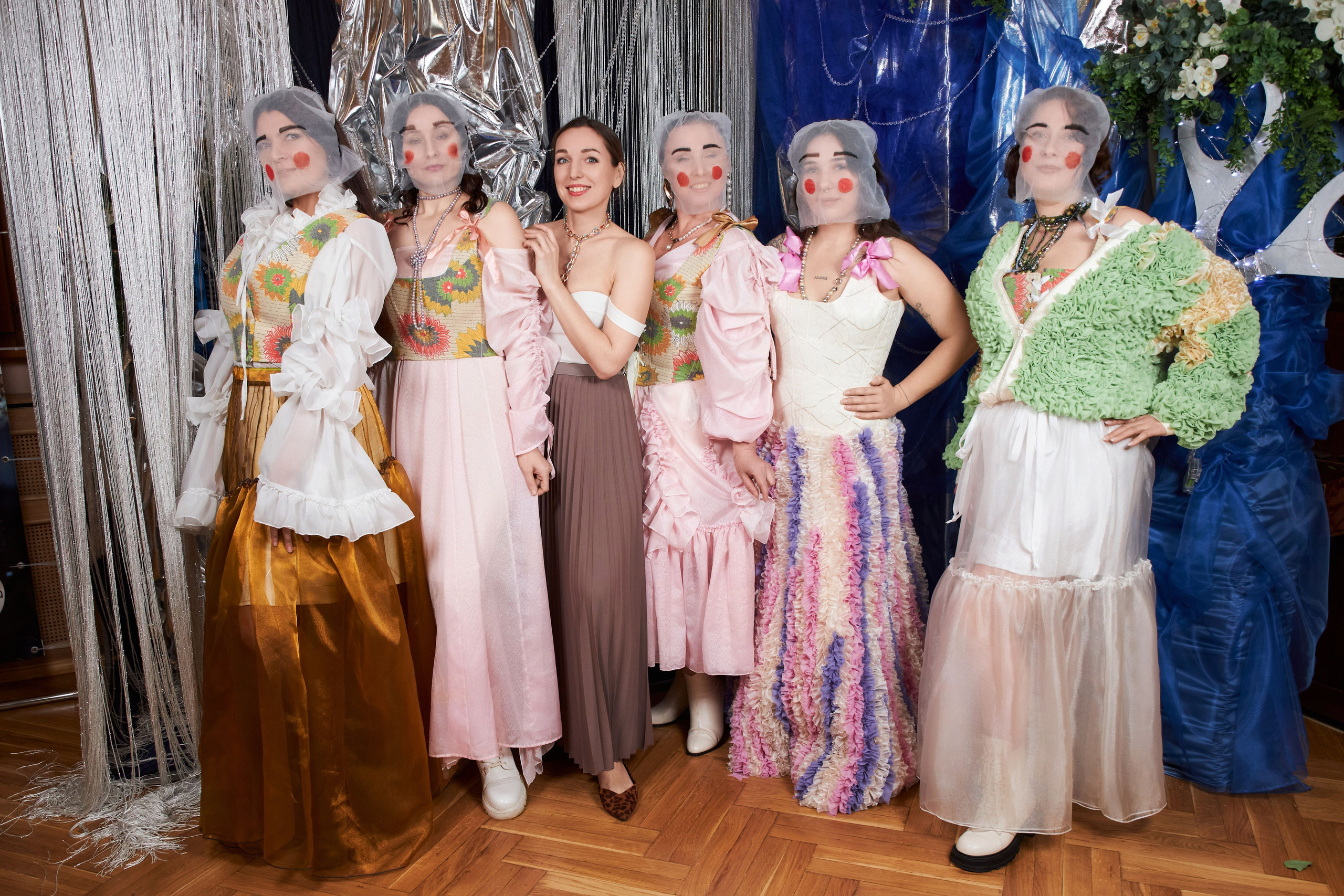 Конкурс дизайнеров «Нити прекрасного» 2024. Фотограф Алексей Яковлев