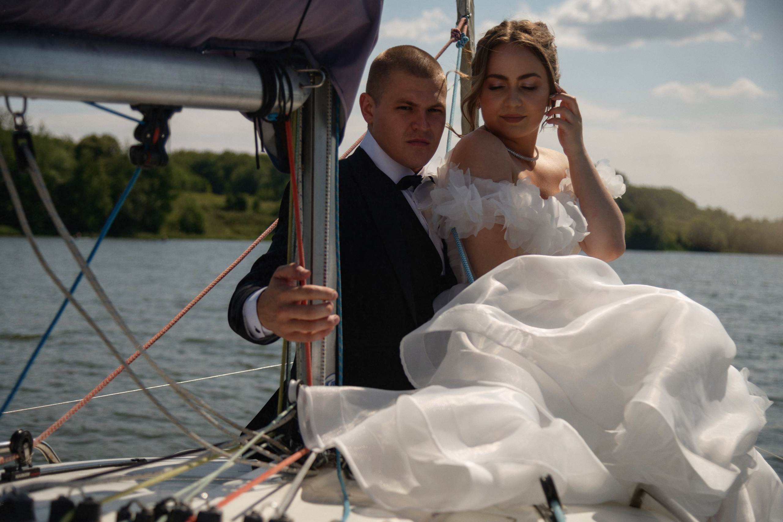 Яна и Рома. Фотограф Смоляк Алена