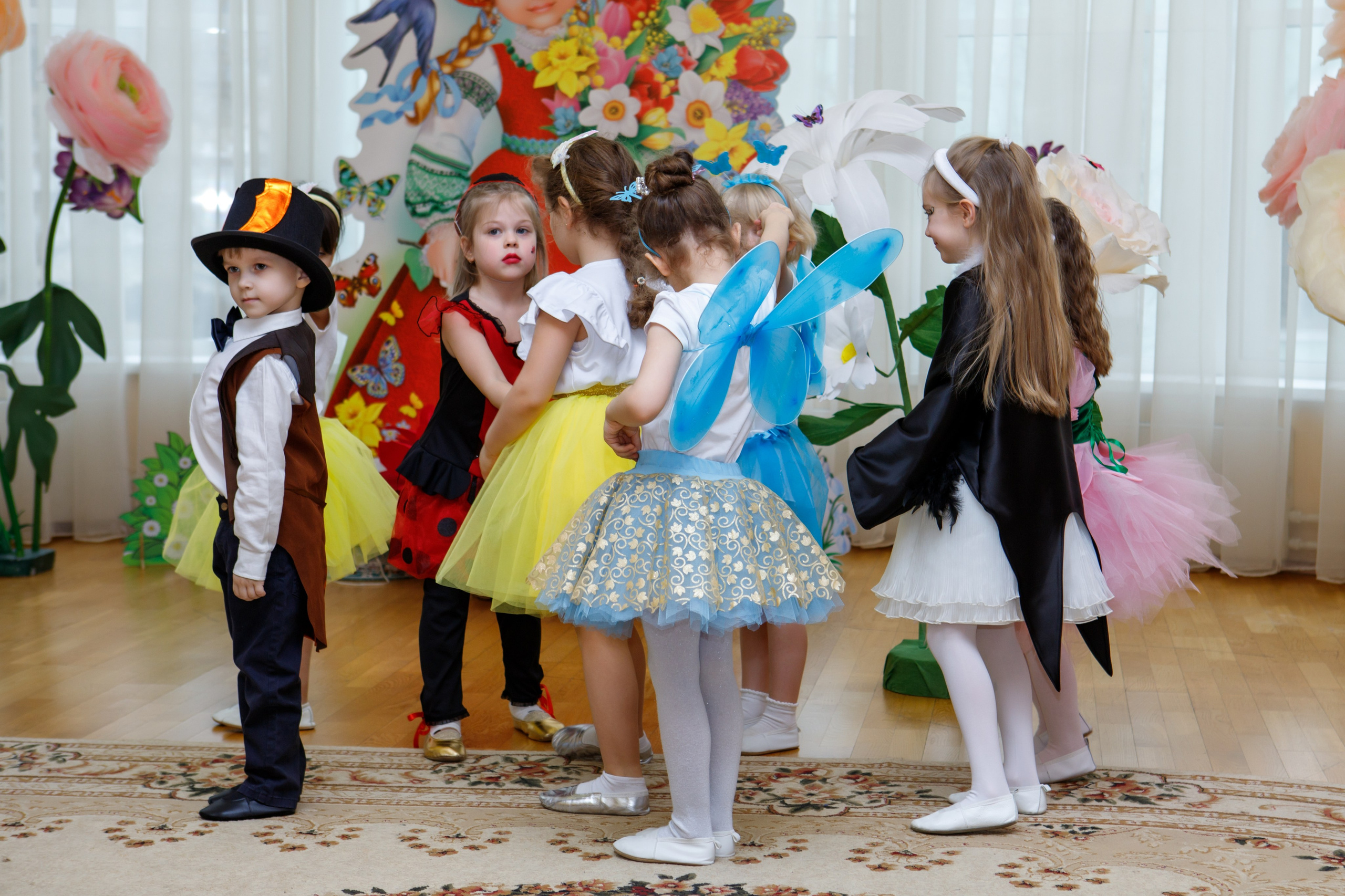 Детский сад / Школа № 1529 имени А. С. Грибоедова / г. Москва. Детский и семейный фотограф Мария Киселёва. Москва