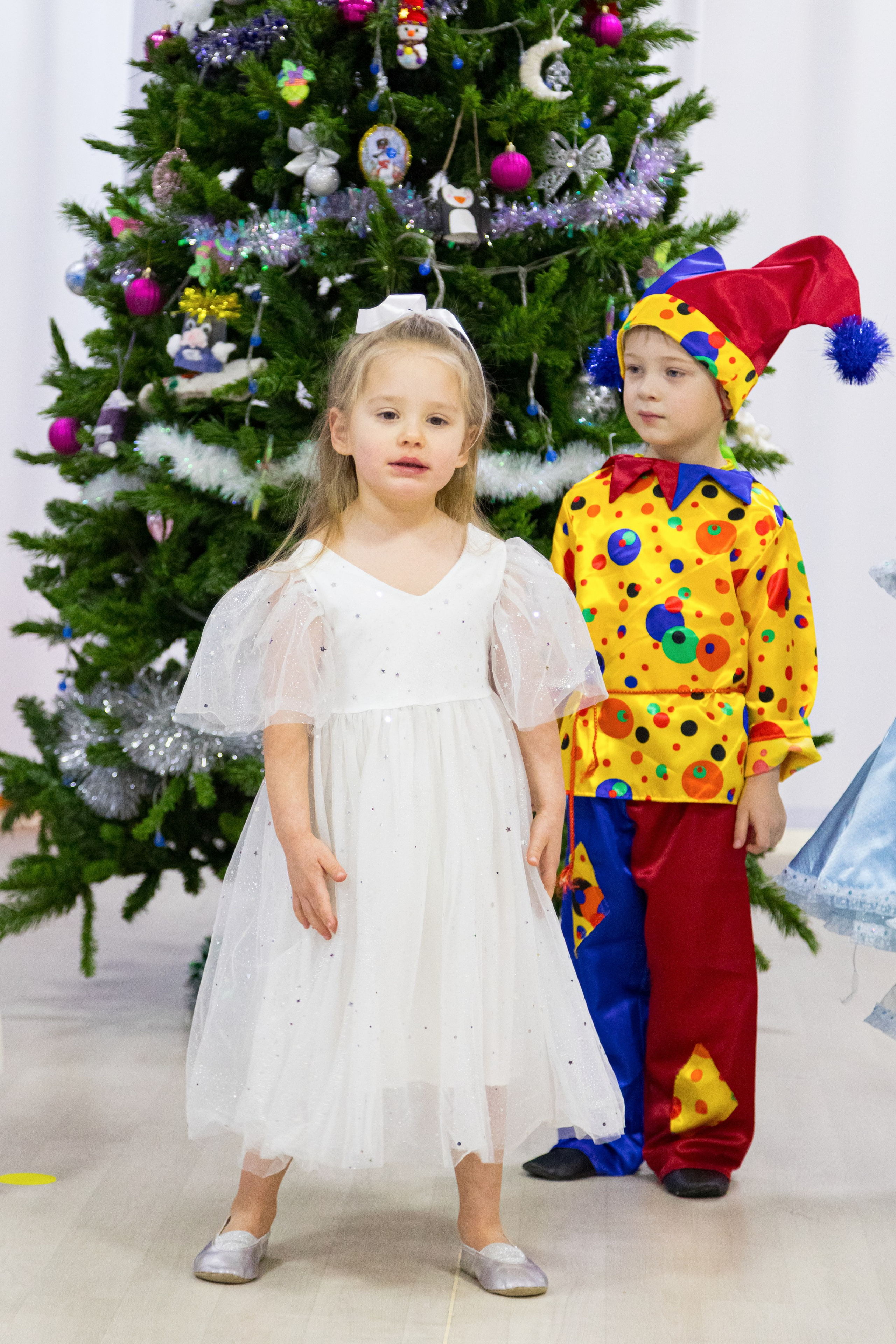 Утренник в детском саду. Новый год. Детский и контент фотограф Надя Волкова Санкт-Петербург