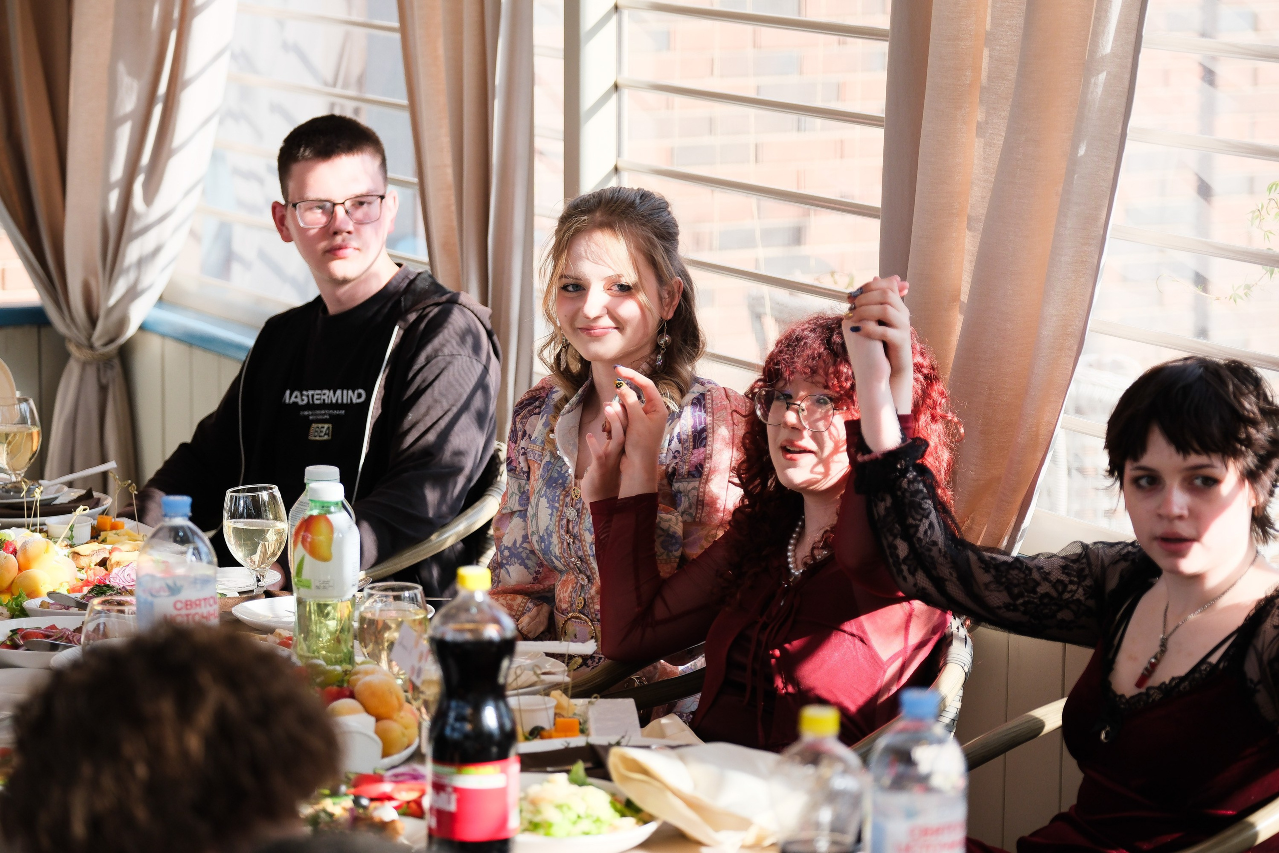 9 Класс Выпускной. Фотограф Анатолий Деникин