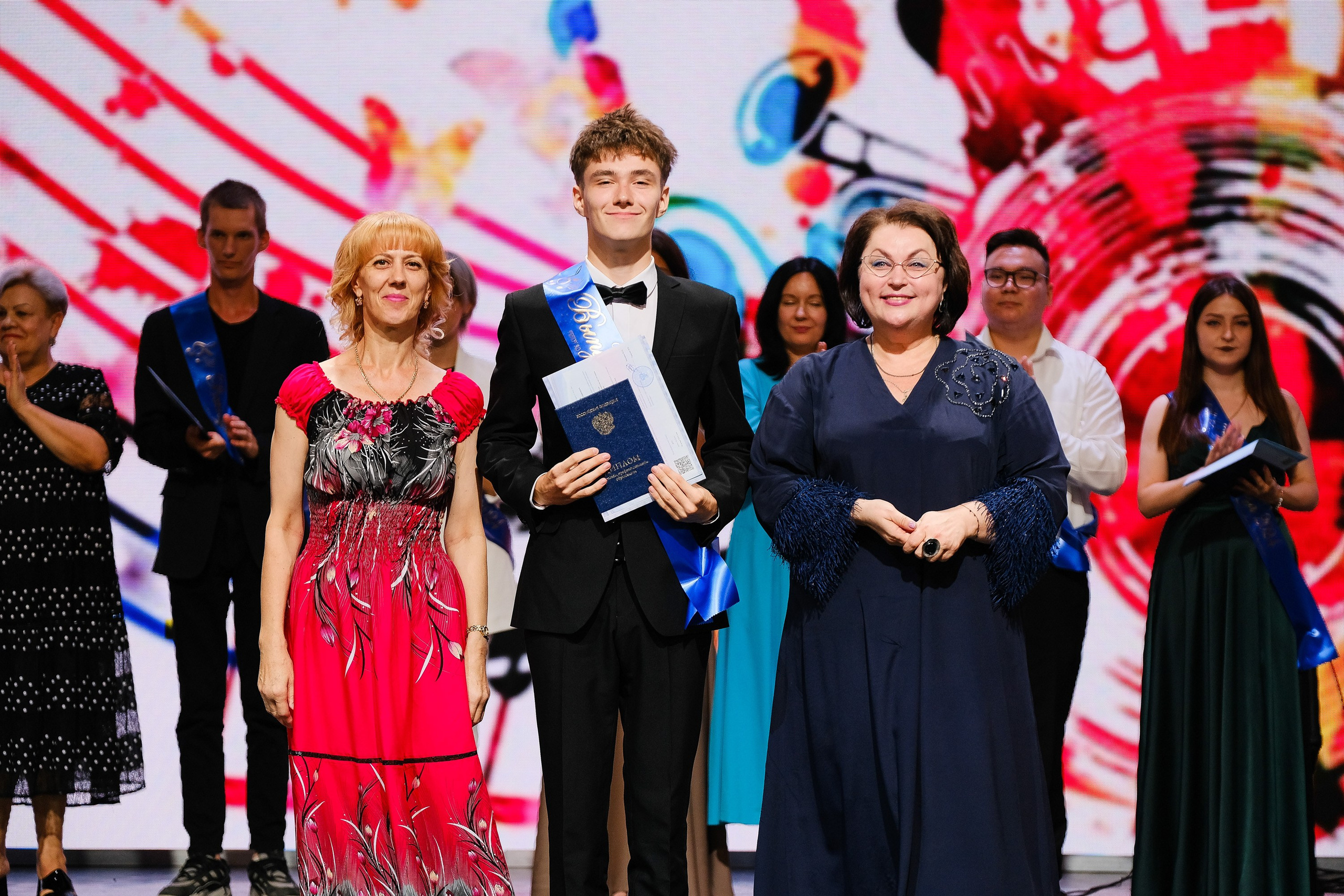 Музыкальный колледж. Фотограф Анатолий Деникин