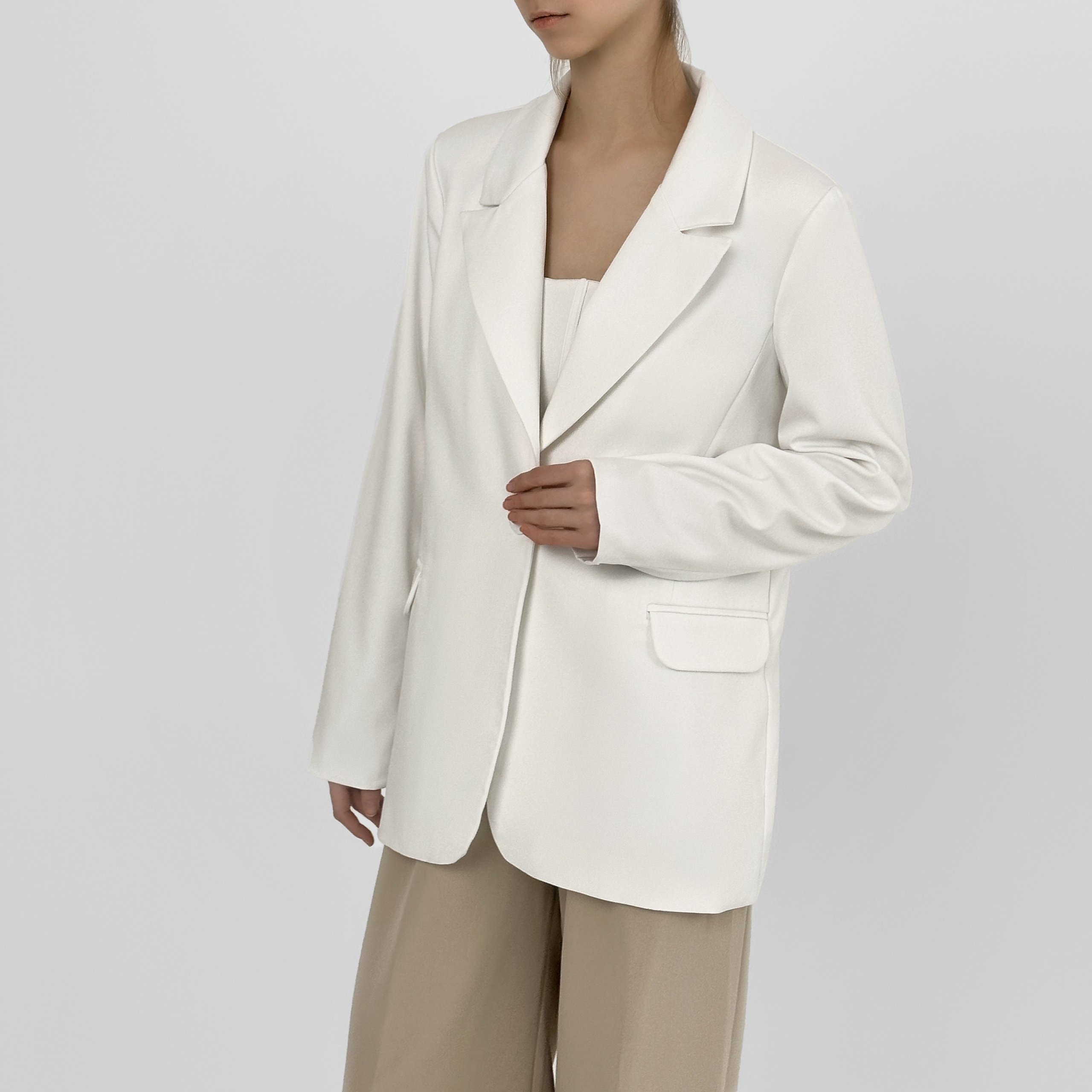 Пиджак оверсайз 500 руб/час Размер M, L