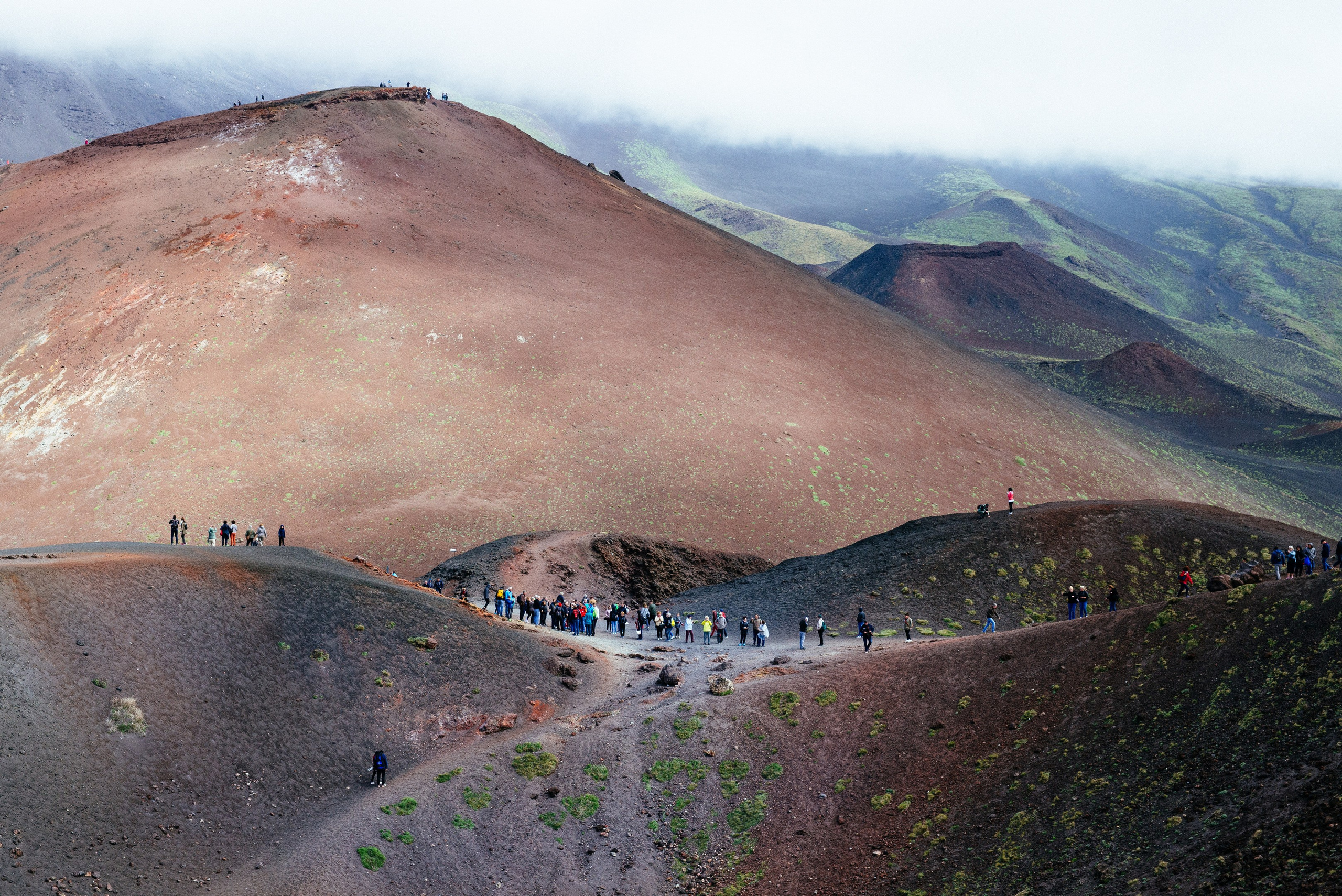 Кратеры Сильвестри, Этна, Сицилия