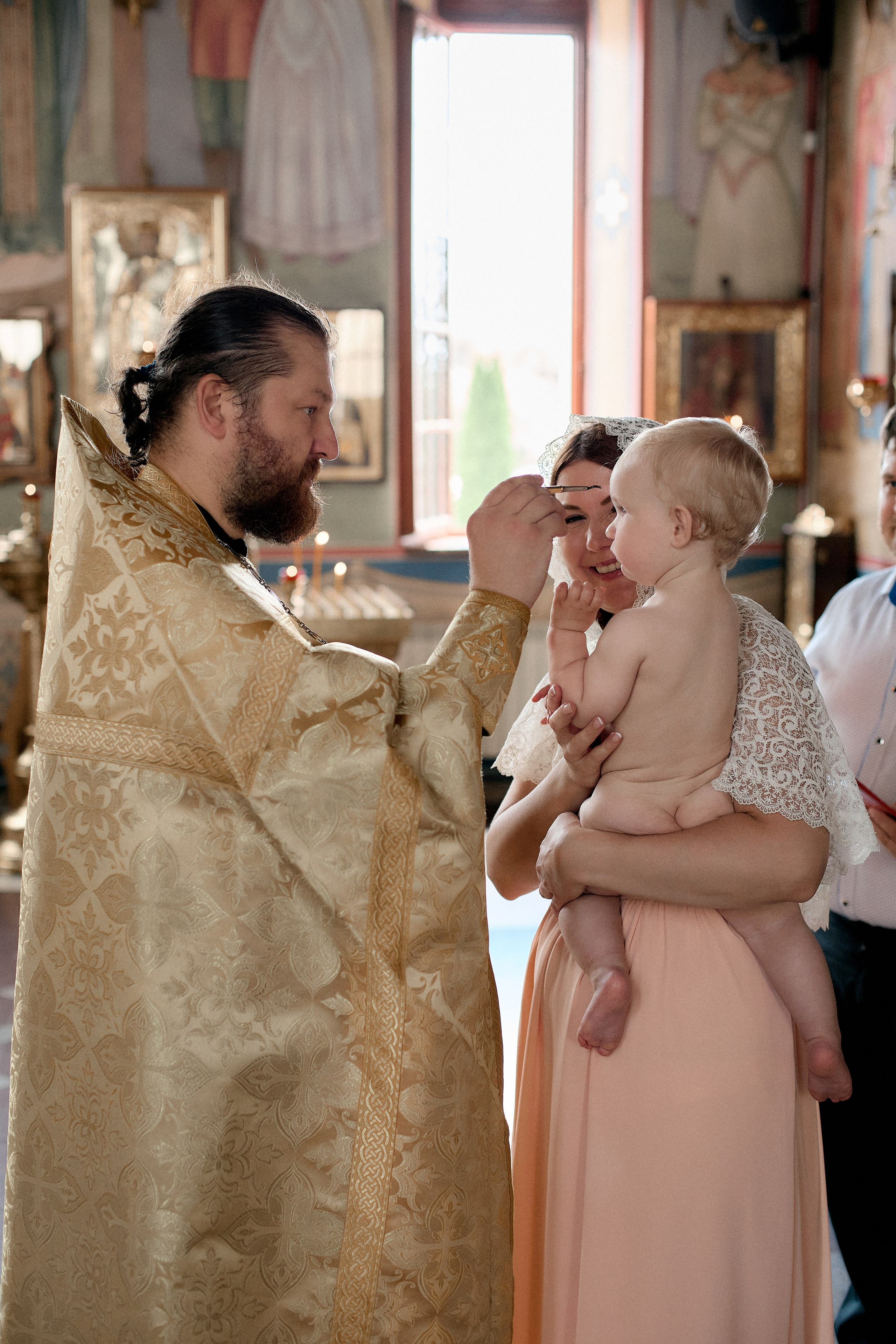 Крещение Ханны. Фотограф в Дивеево