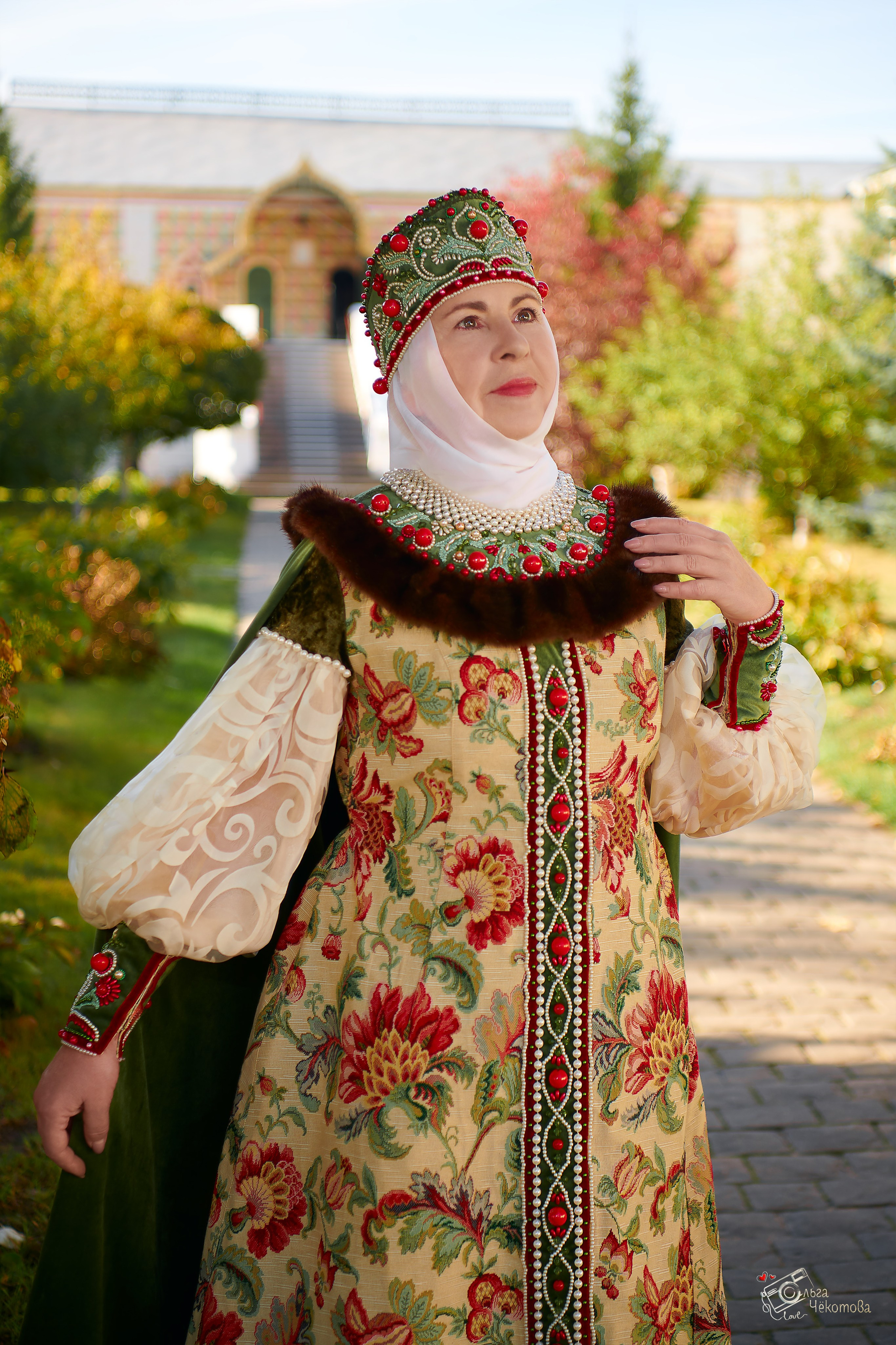 Царица. Ольга Чёкотова (Фотограф Кострома)