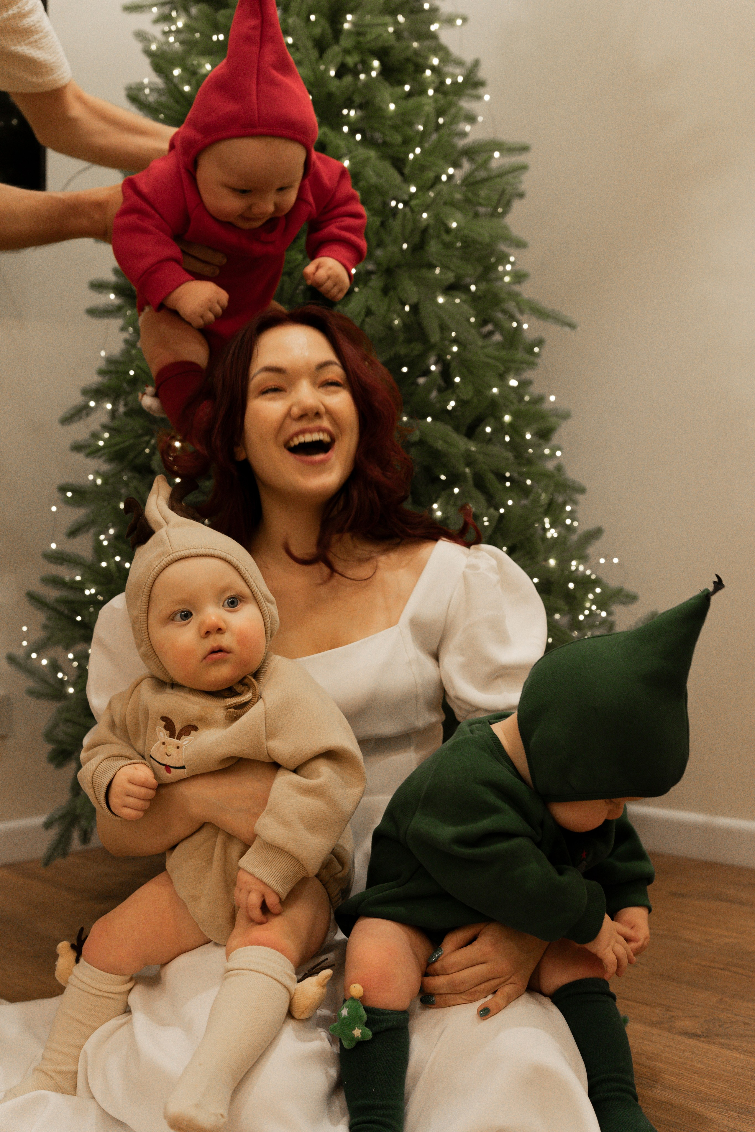 Новогодние тройняшки. Главная