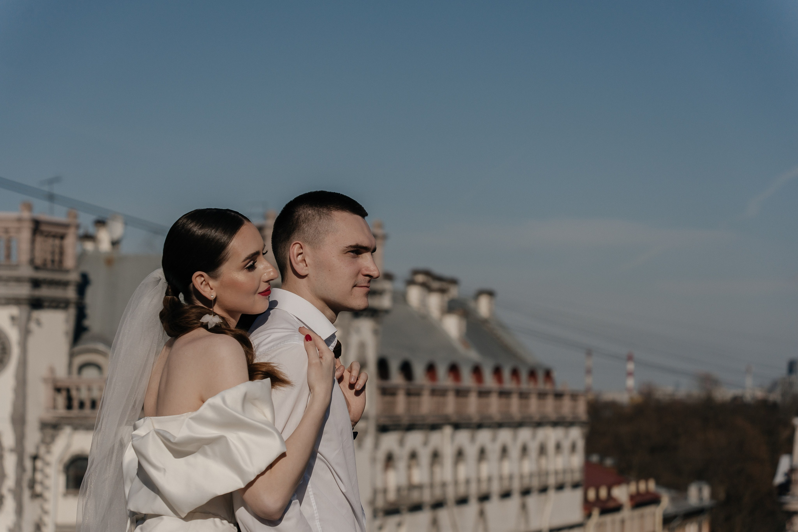 Николай и Анастасия. Янина Зудина — видеограф Тверь /Москва