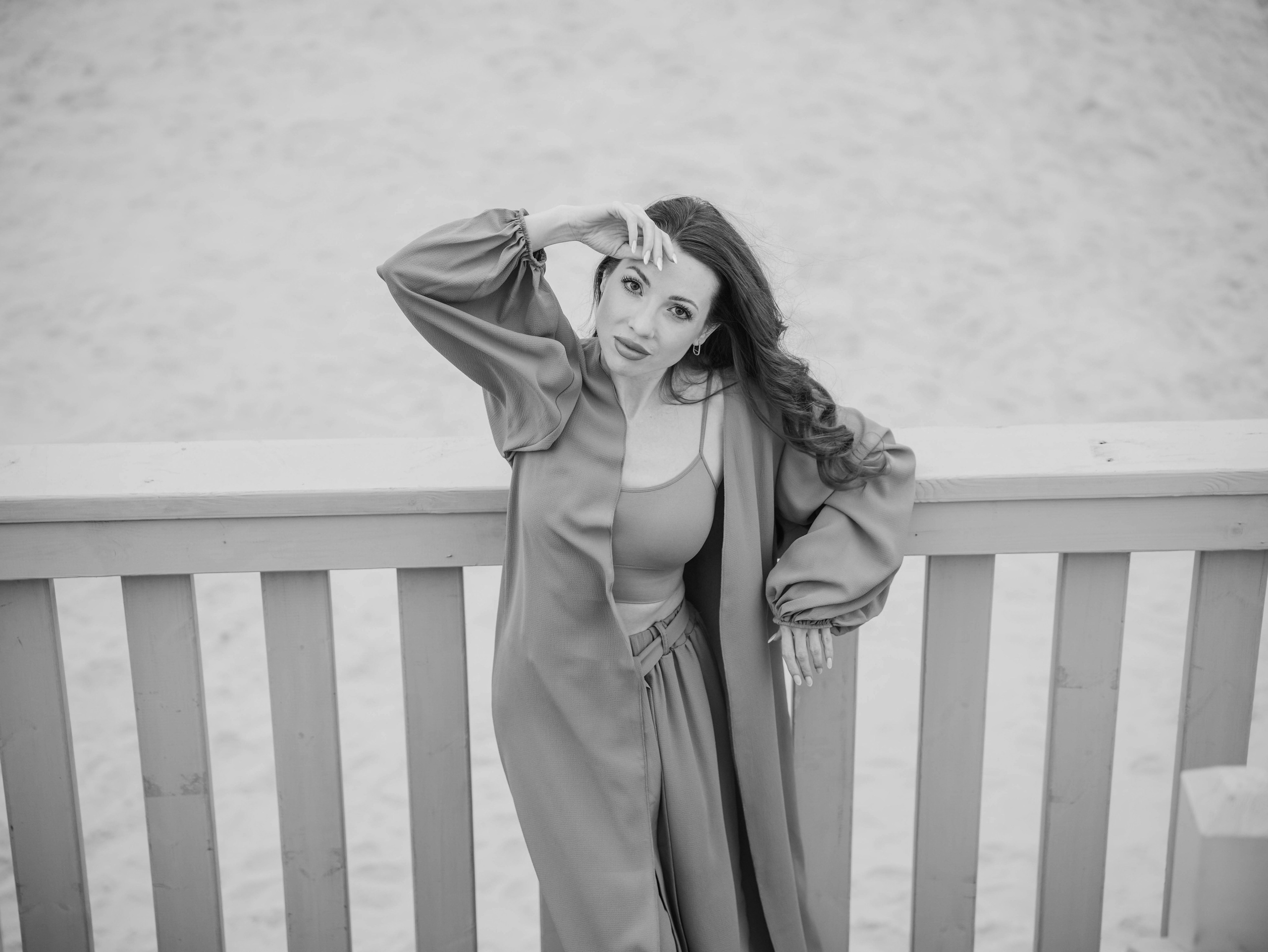 Персональная съемка-прогулка/ Vera in Old Jaffa. Фотограф Полина Гольдис