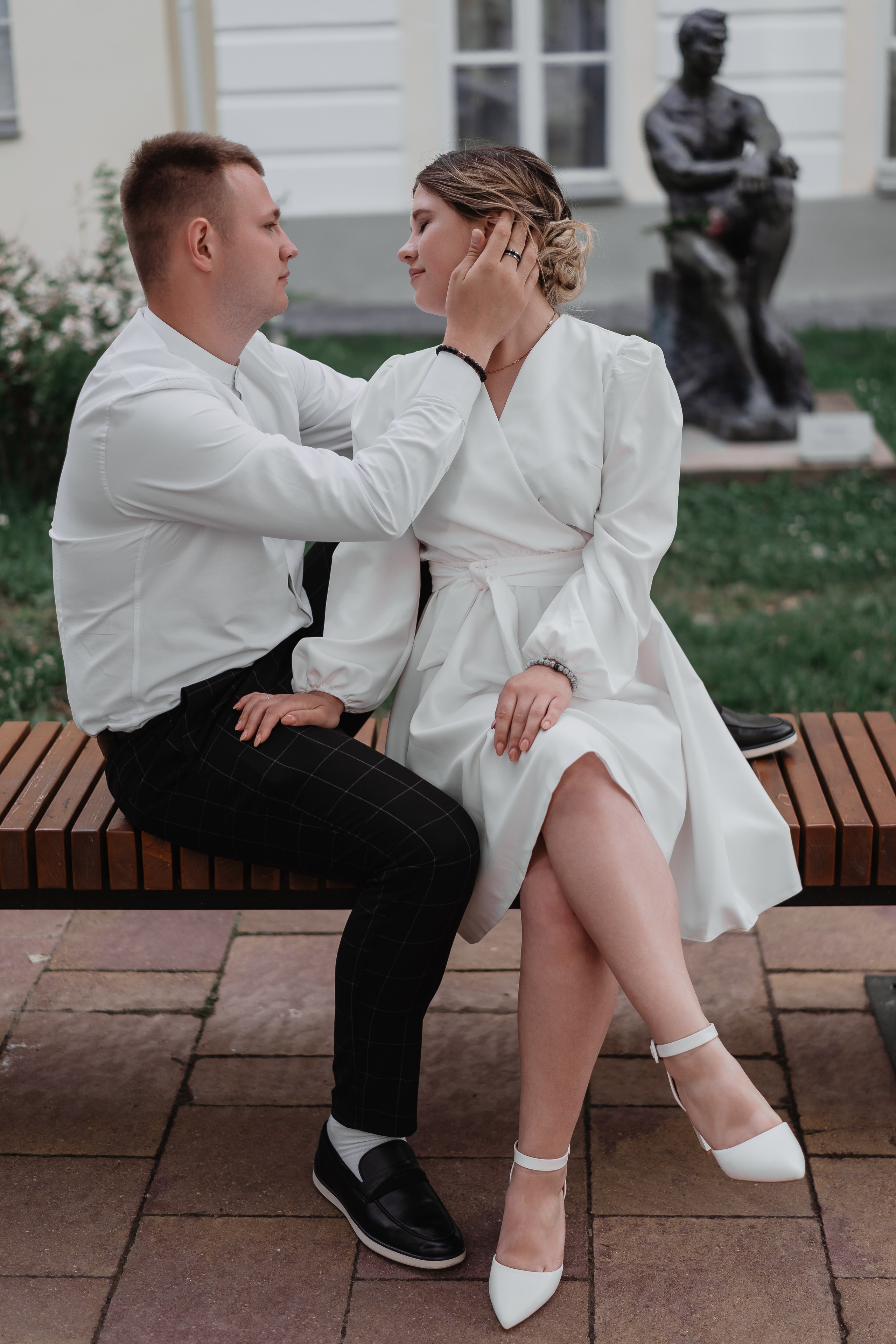 Лавстори для влюбленной пары. Фотограф и видеограф Смоленск | Студия Цезарь