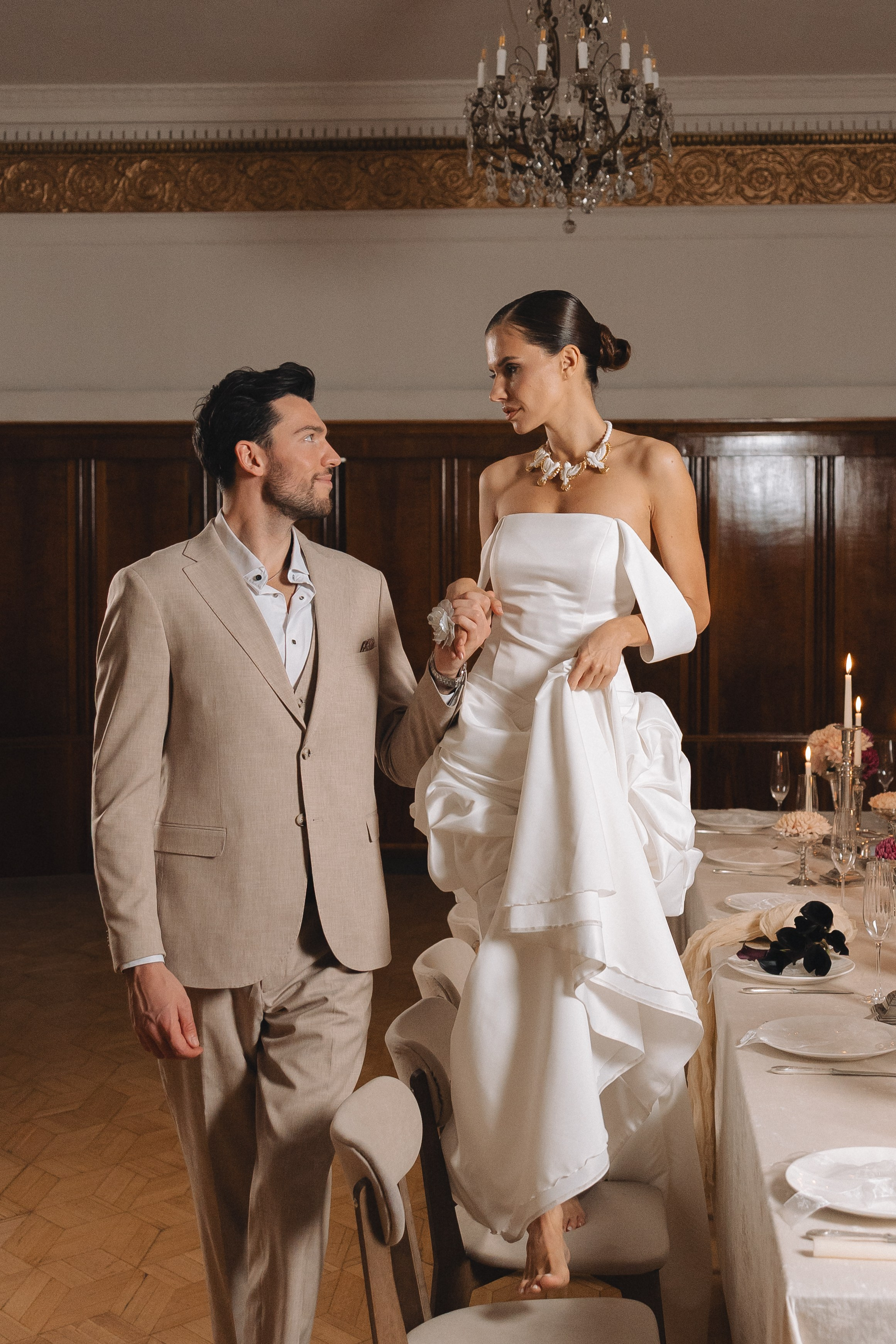 Саша и Элла. Свадебный и семейный фотограф в Москве Яна Шувалова