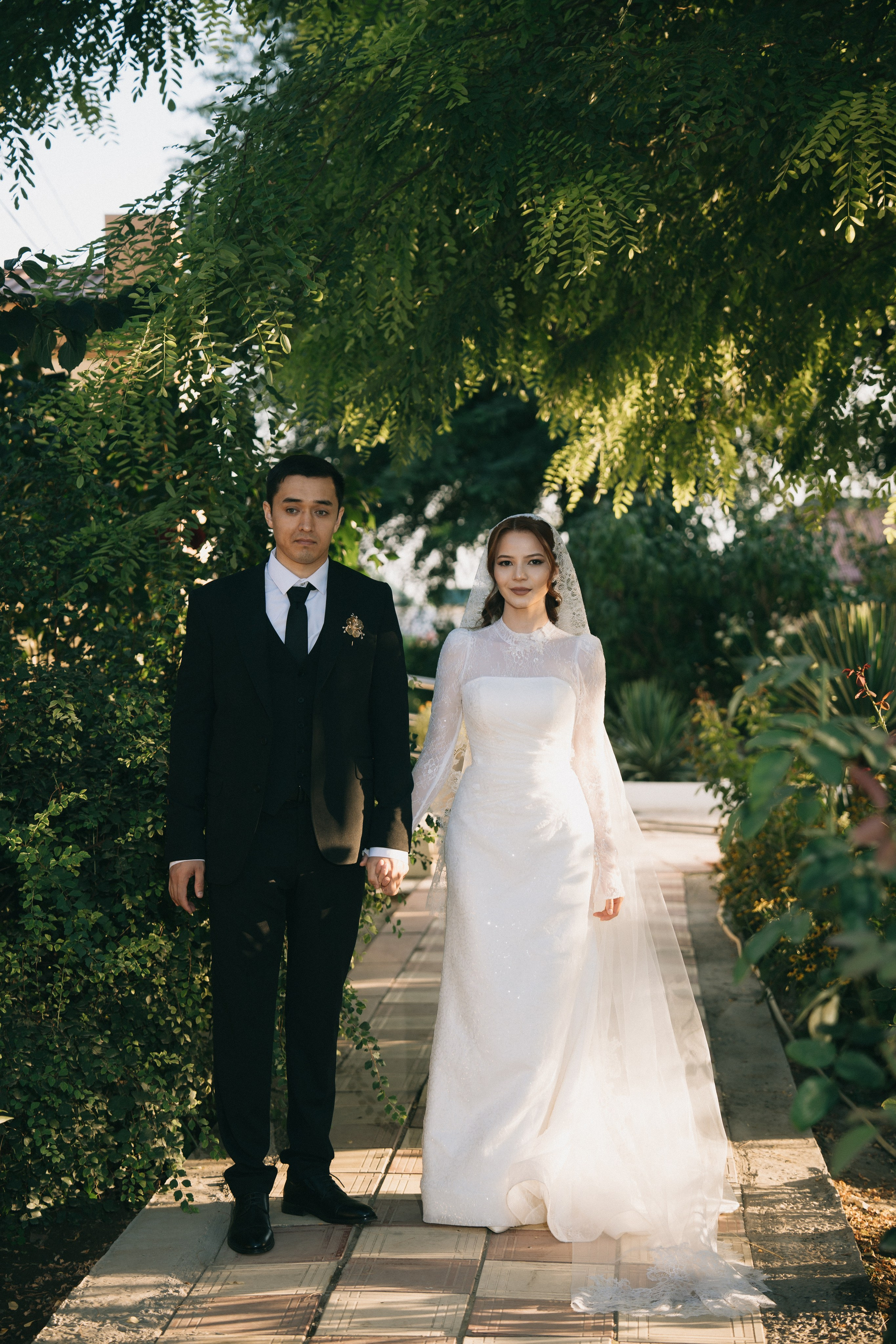 Свадьба прогулочная. Свадебный и портретный фотограф в Дагестане