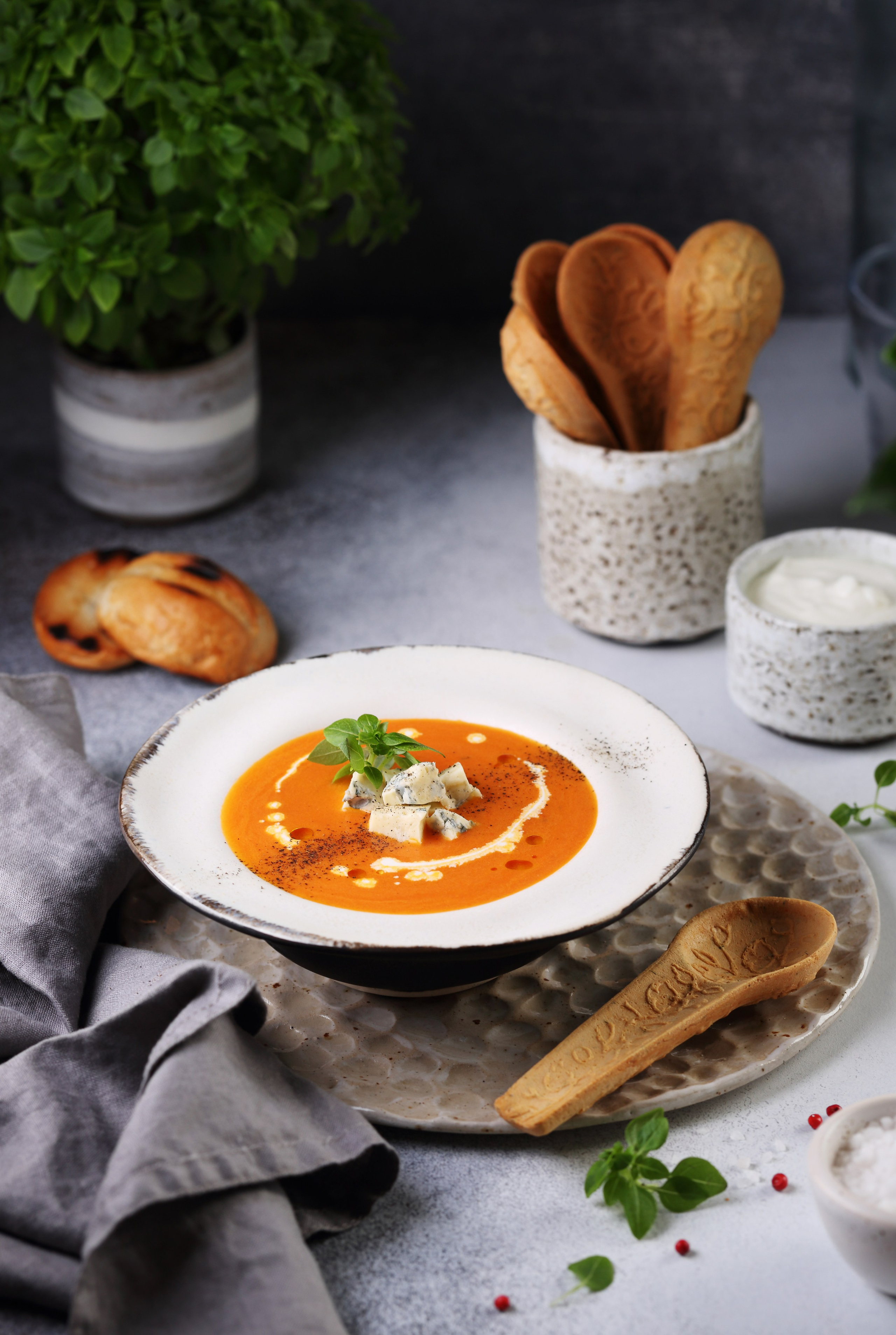 Съедобные ложки. Фуд-фотограф Оксана Голева