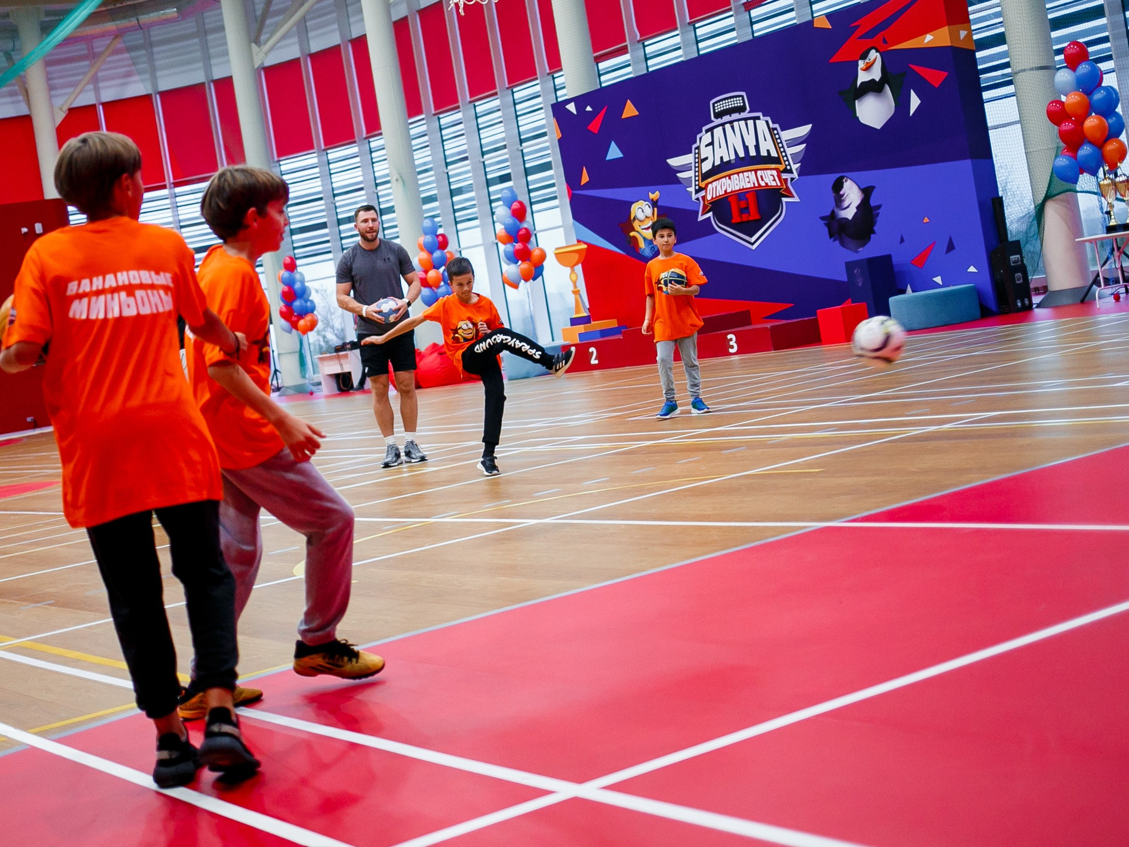 День рождения 11 лет. Репортажный фотограф Борис Геер