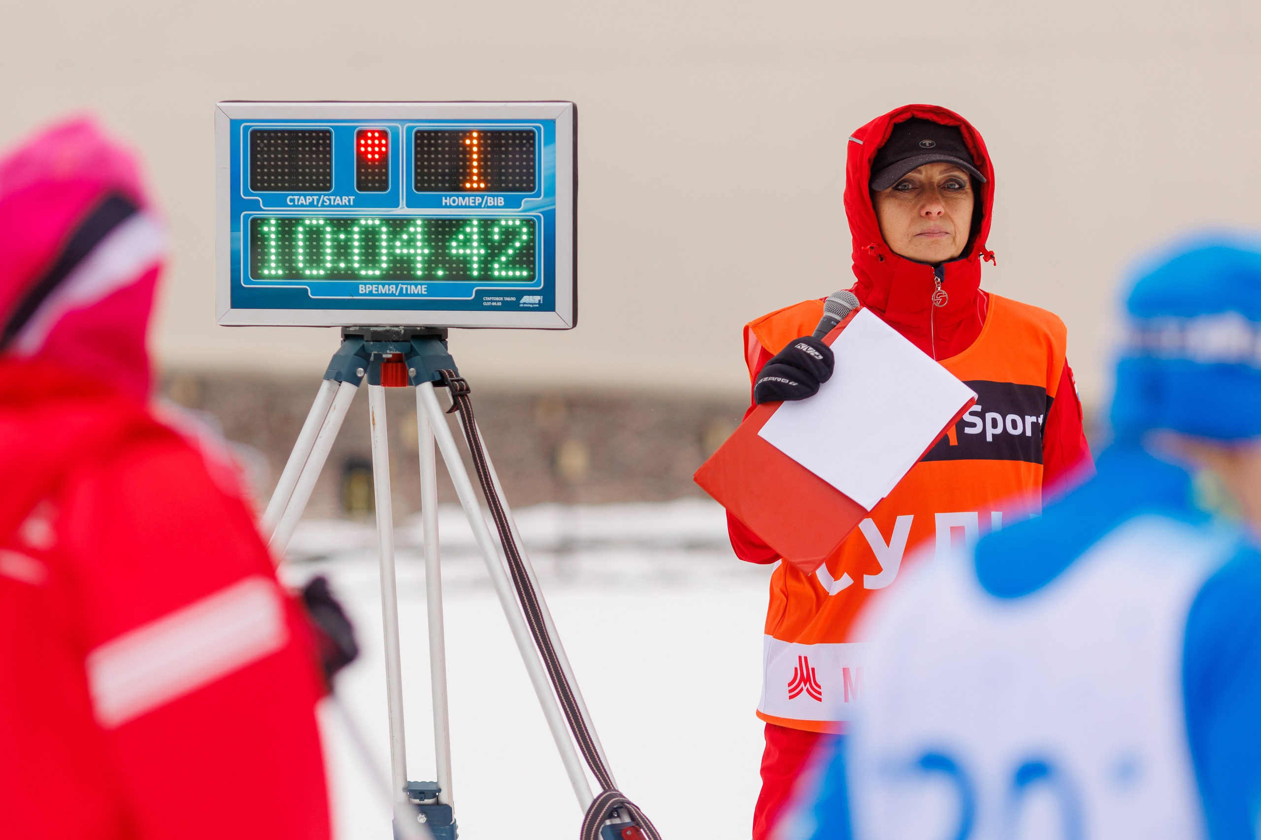 Фотосъемка лыжной гонки. Репортажный фотограф Борис Геер