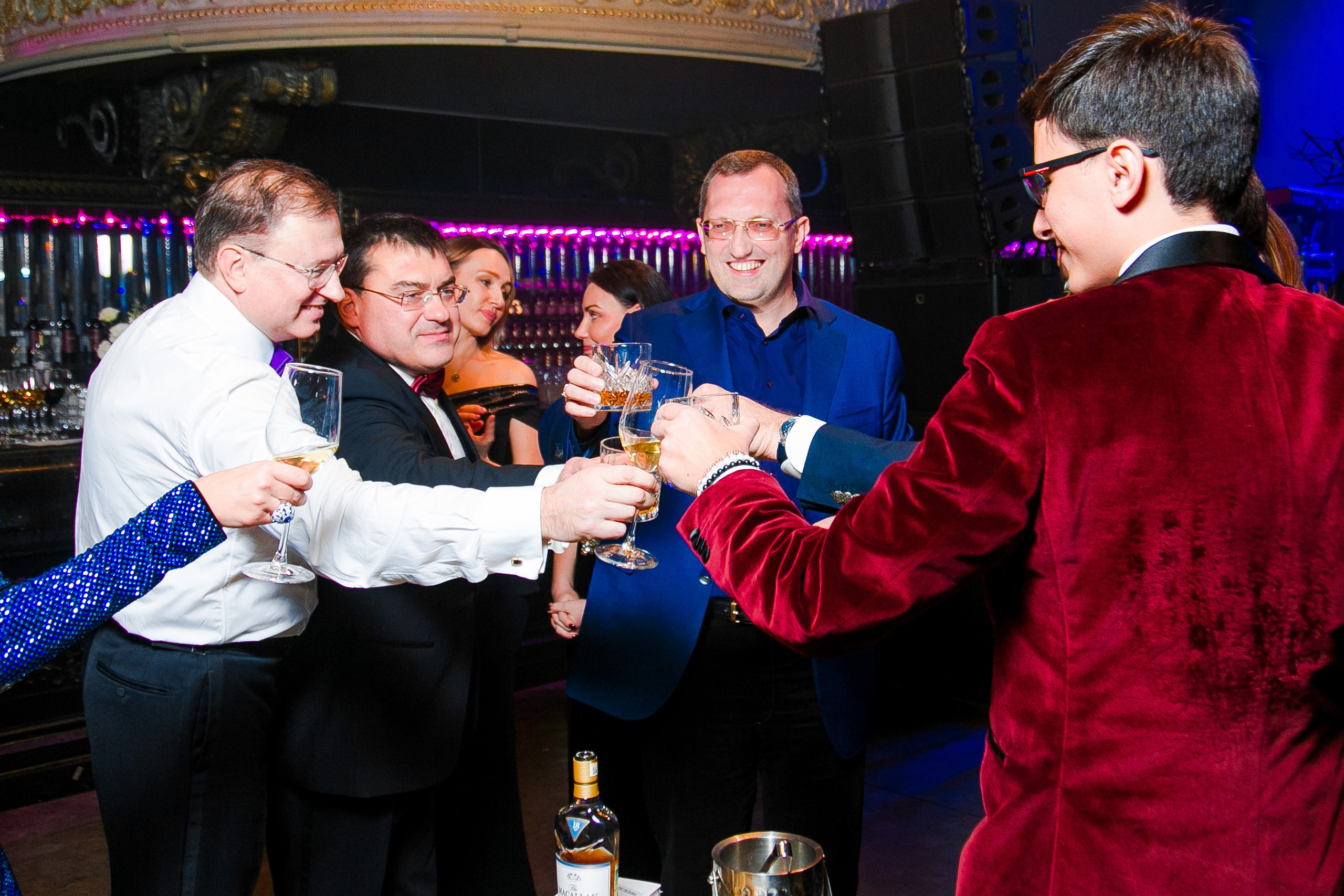 Юбилей Михаила. Репортажный фотограф Борис Геер