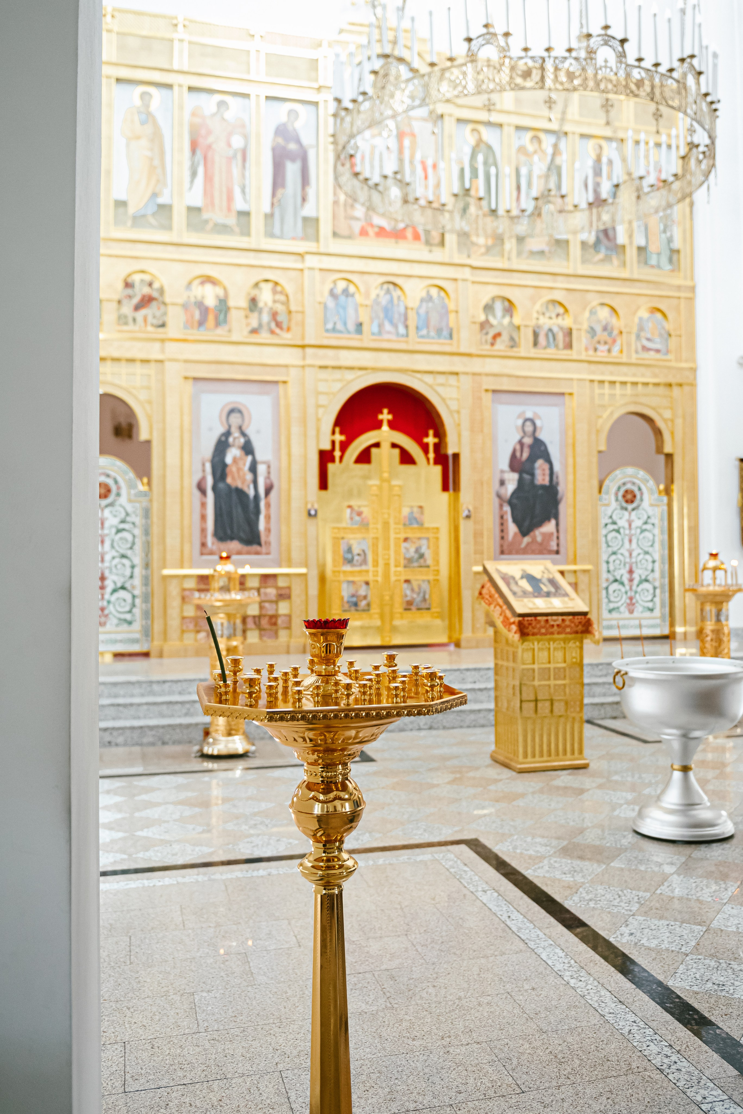 Крещения Ярослава Кемерово