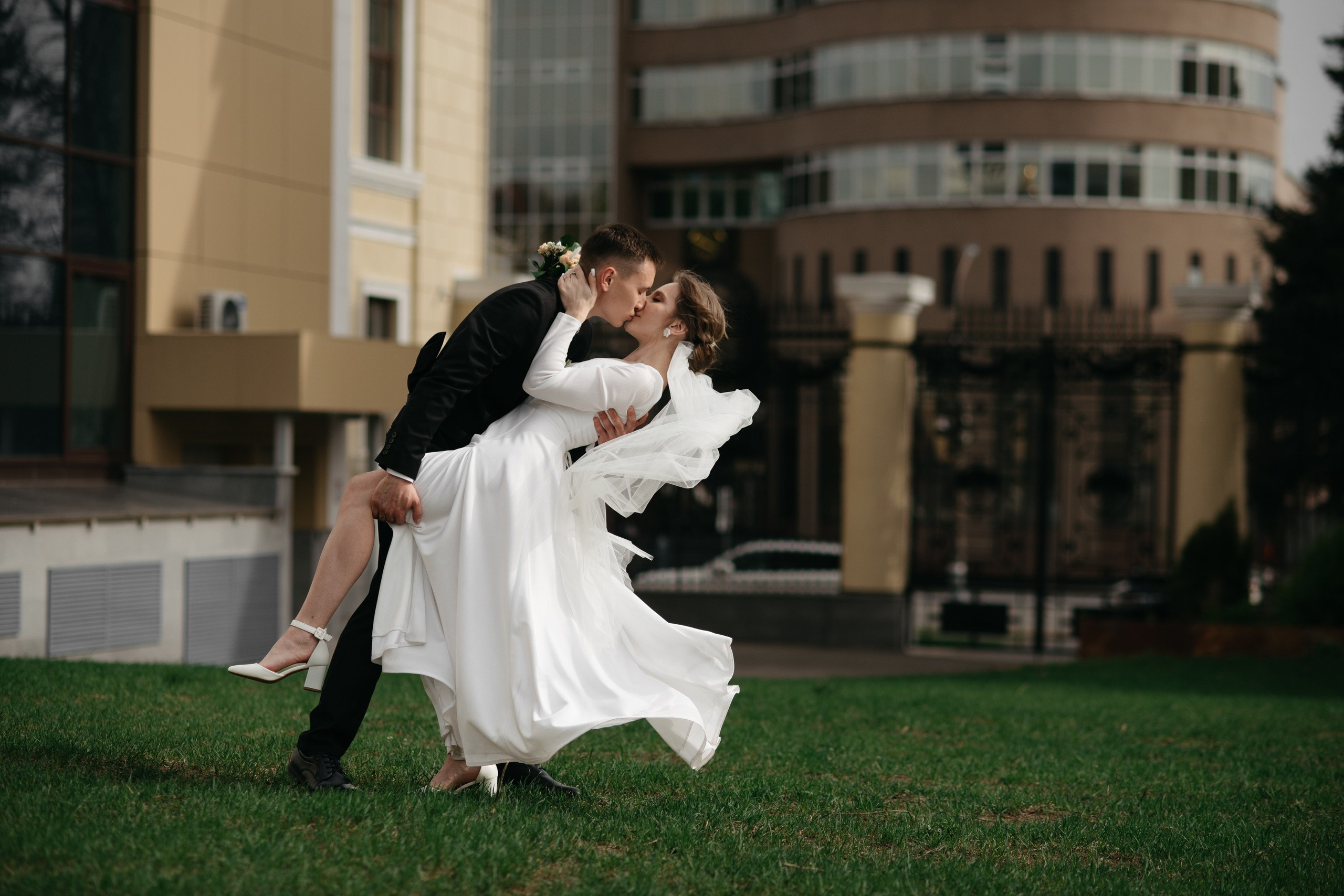 Нежность. Свадебный фотограф Ижевск Петр Шишков