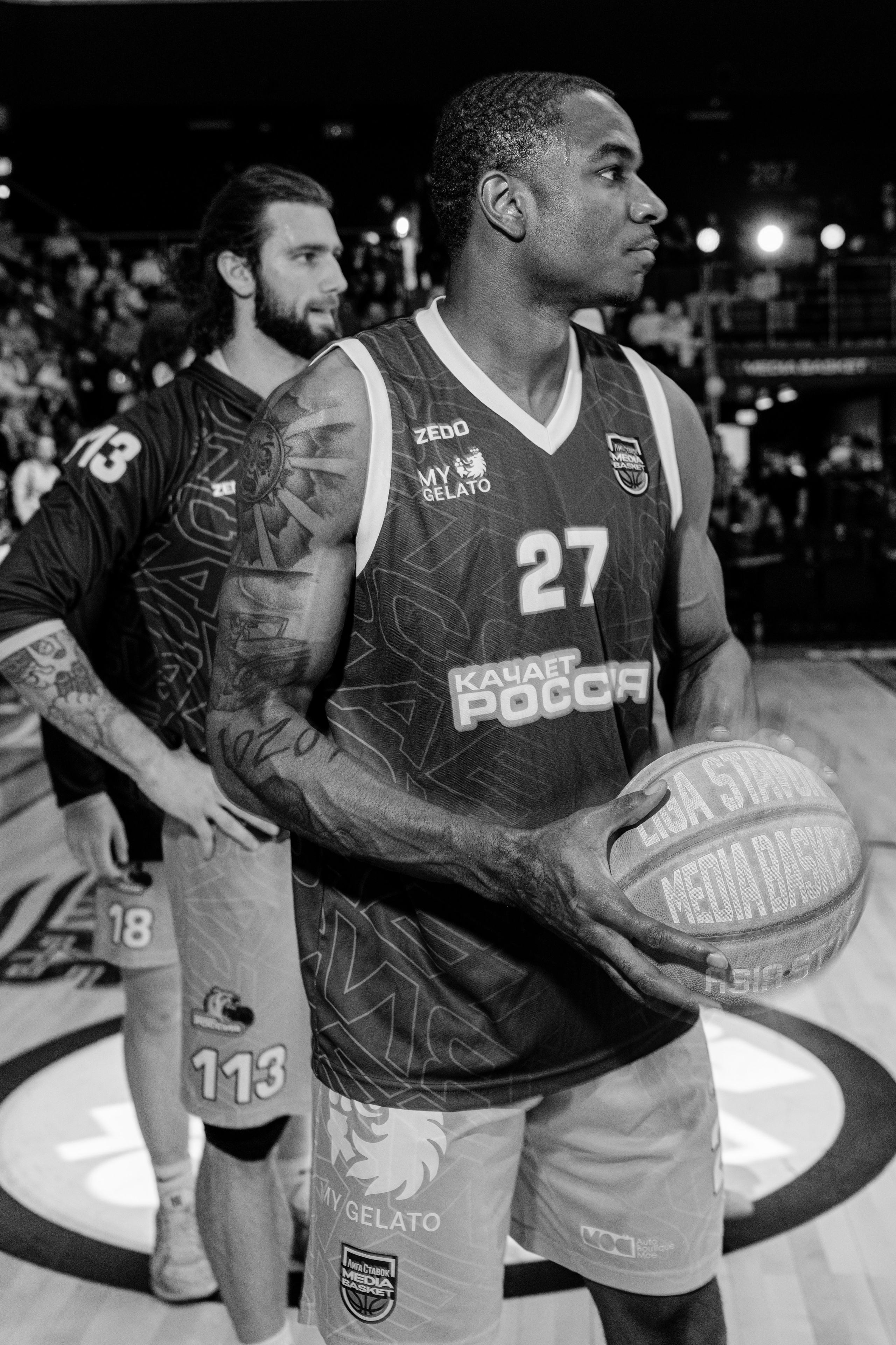 Media Basket. Репортажный фотограф Москва Сергей Дружинин