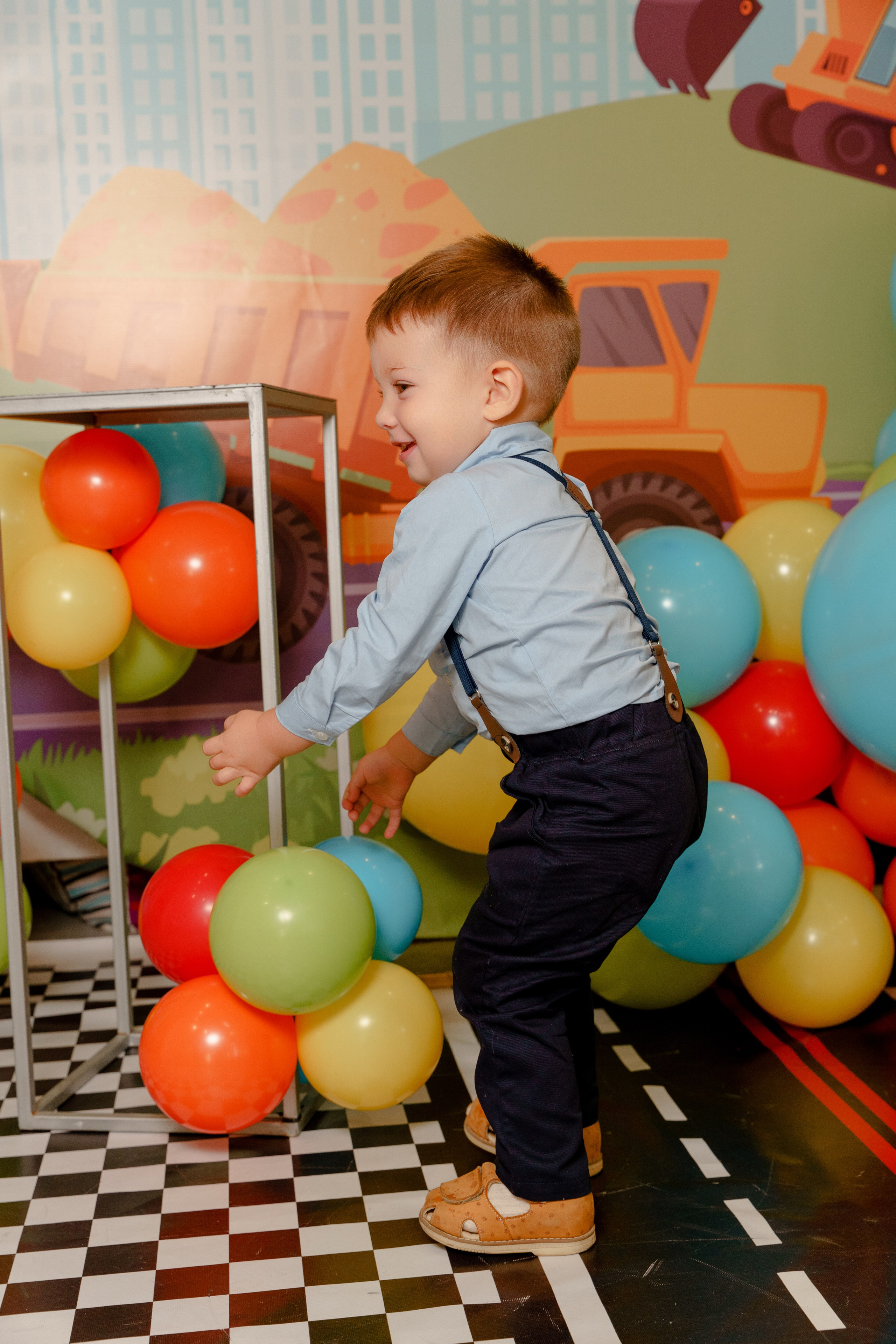 Фотограф на детский День Рождения. Репортажный фотограф Москва Сергей Дружинин