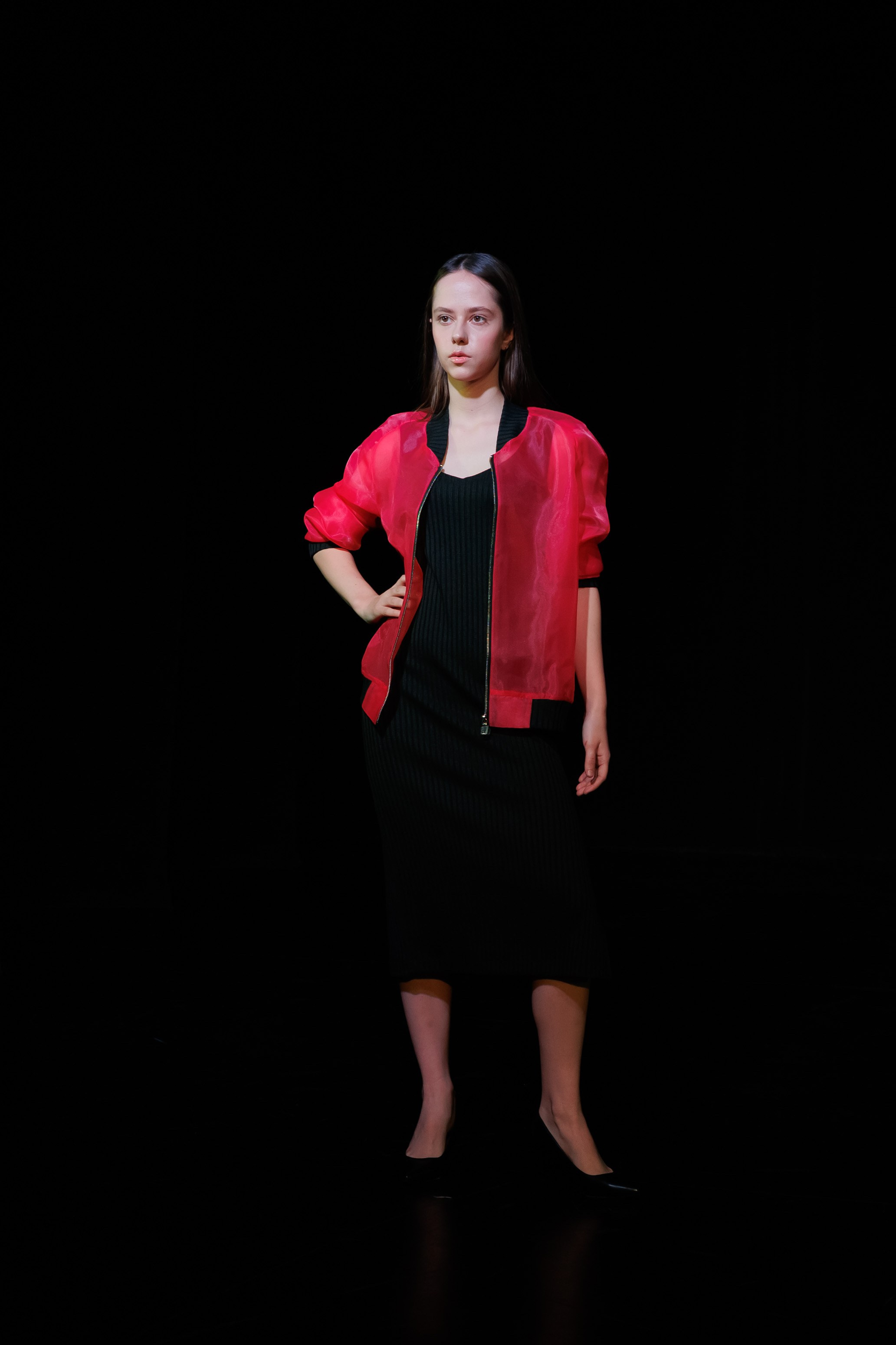 Показ коллекций Новосибирских дизайнеров для Fly Production. Фотограф Новосибирск — Наталья Гресь