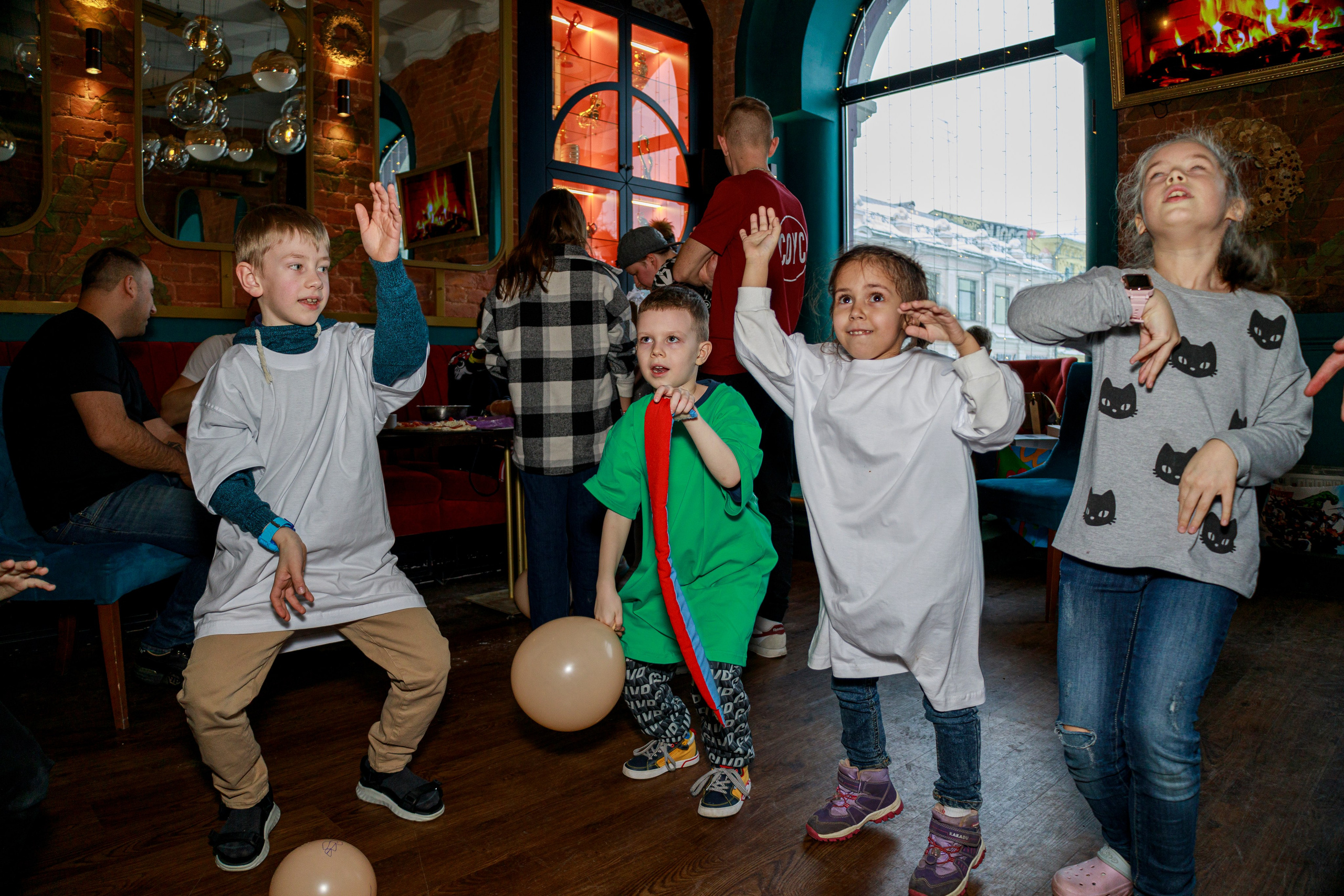 День рождение кафе. Фотограф Надршина Лилия