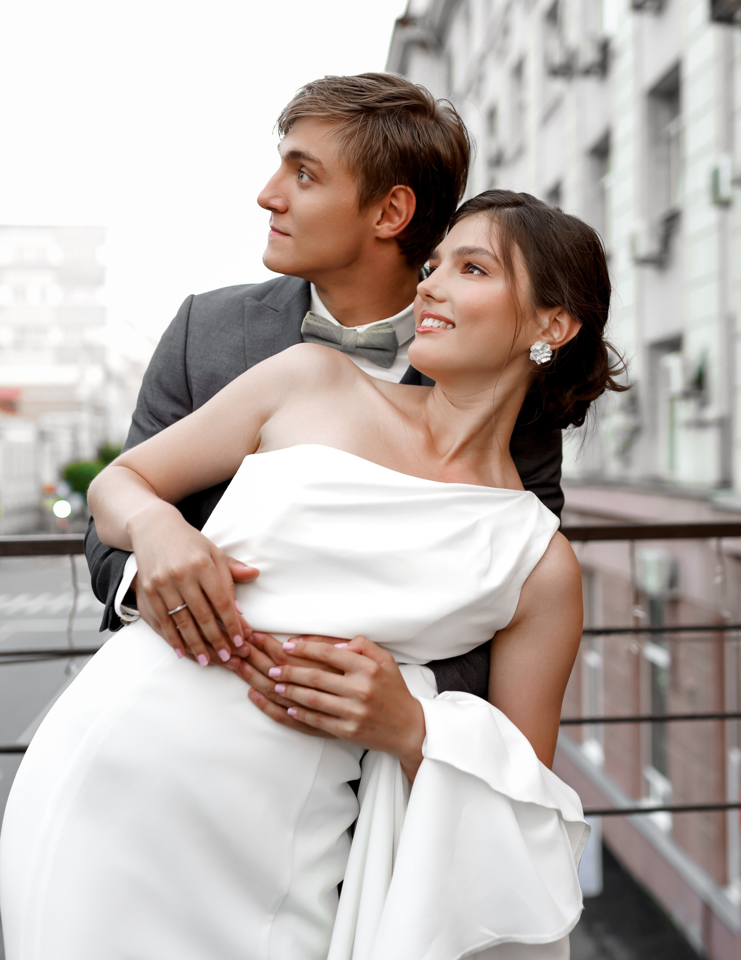 Полина и Максим. Фотограф Ким Наталья в Красноярске