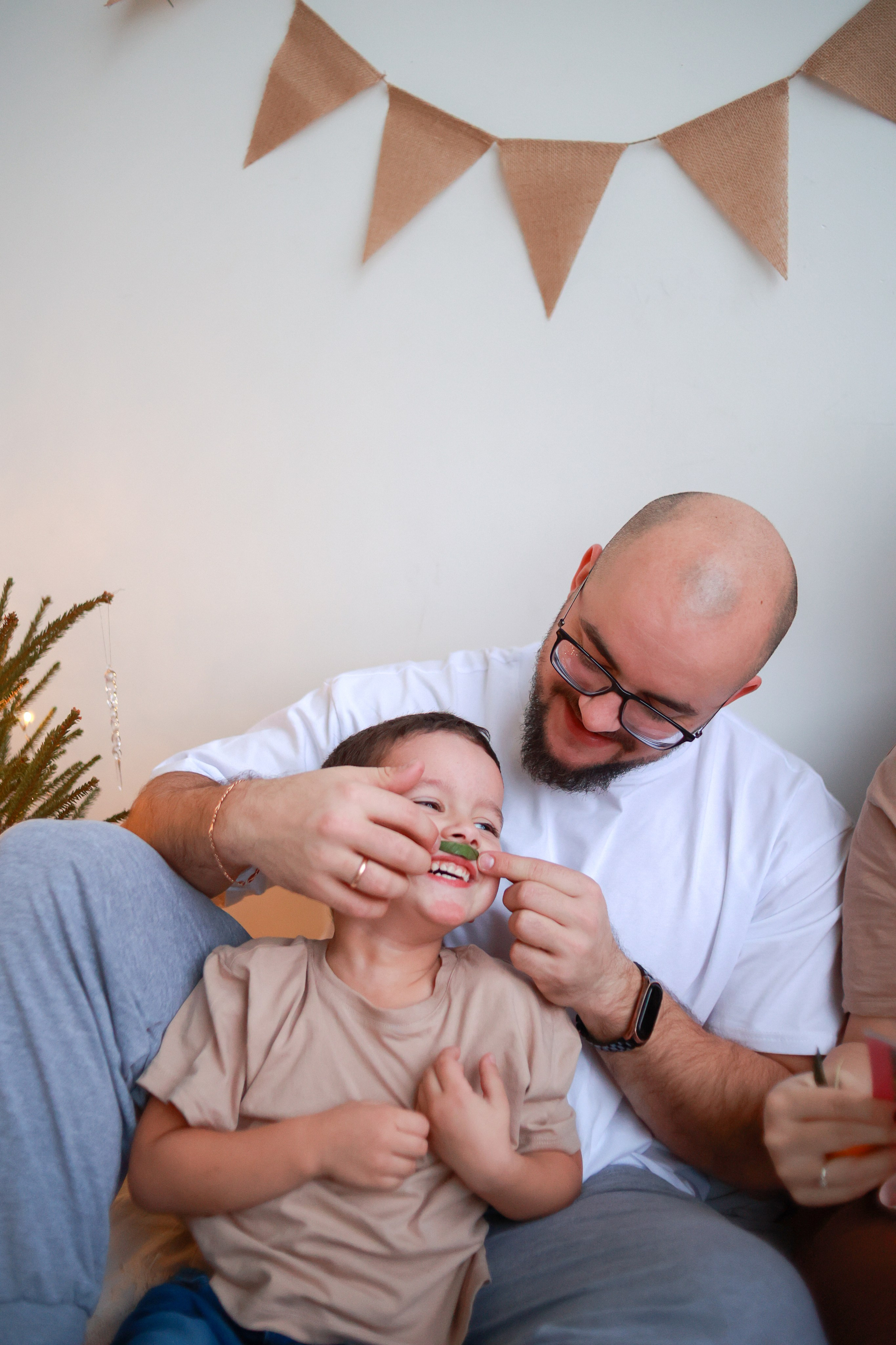 Новогодняя съемка в Санкт-Петербурге