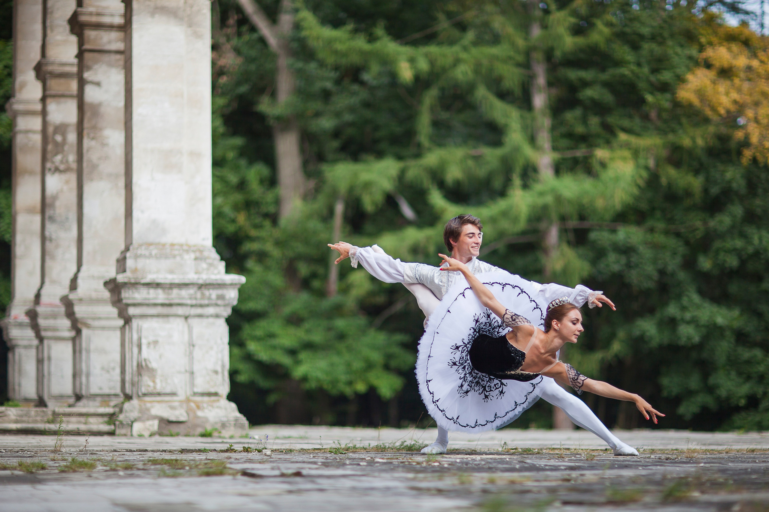 Фотосессии. Балетный фотограф в Москве Евгения Сухарева
