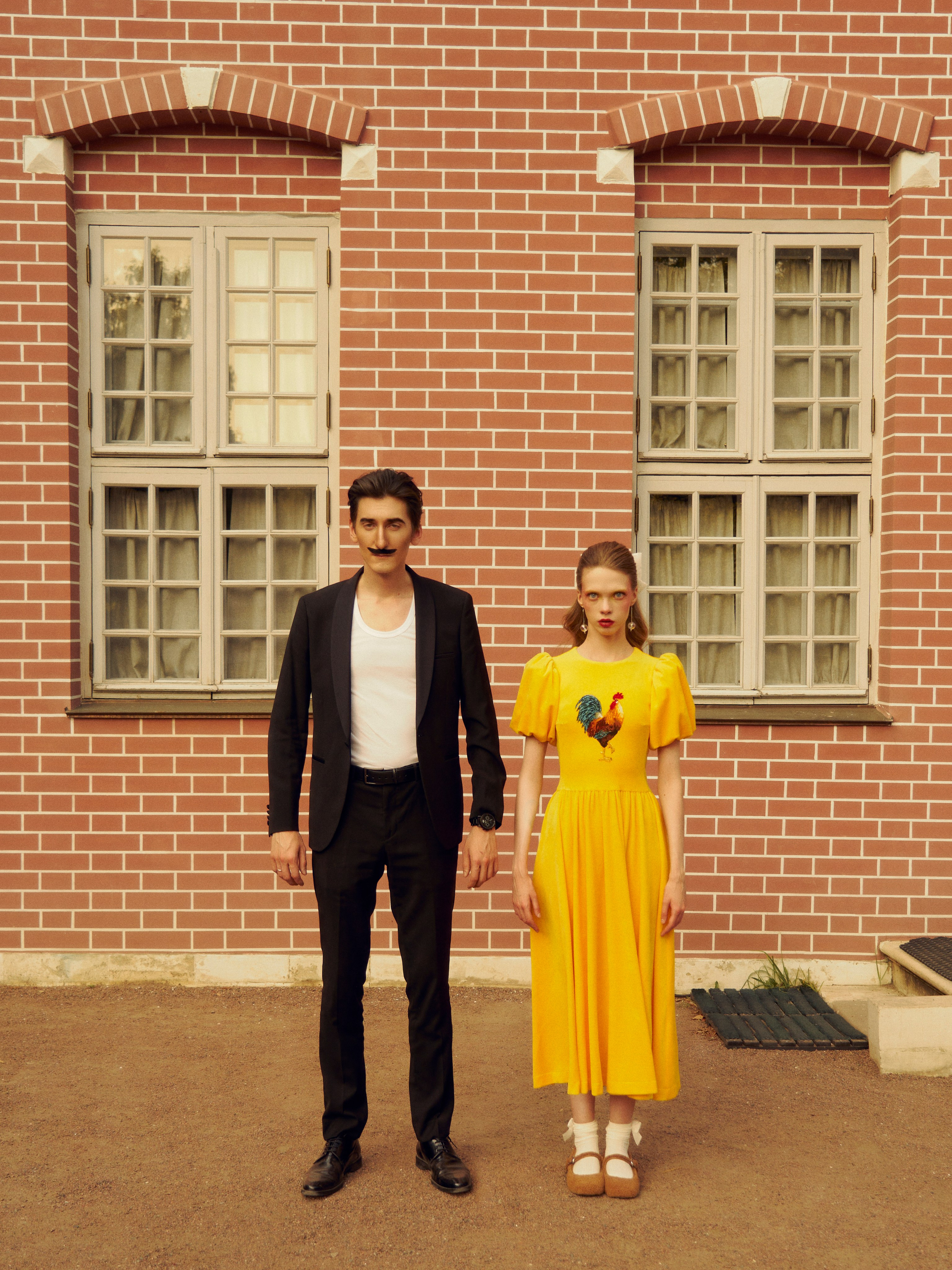 Campaign «Petya dress» x glorytonurgle. Портретный фотограф в Москве