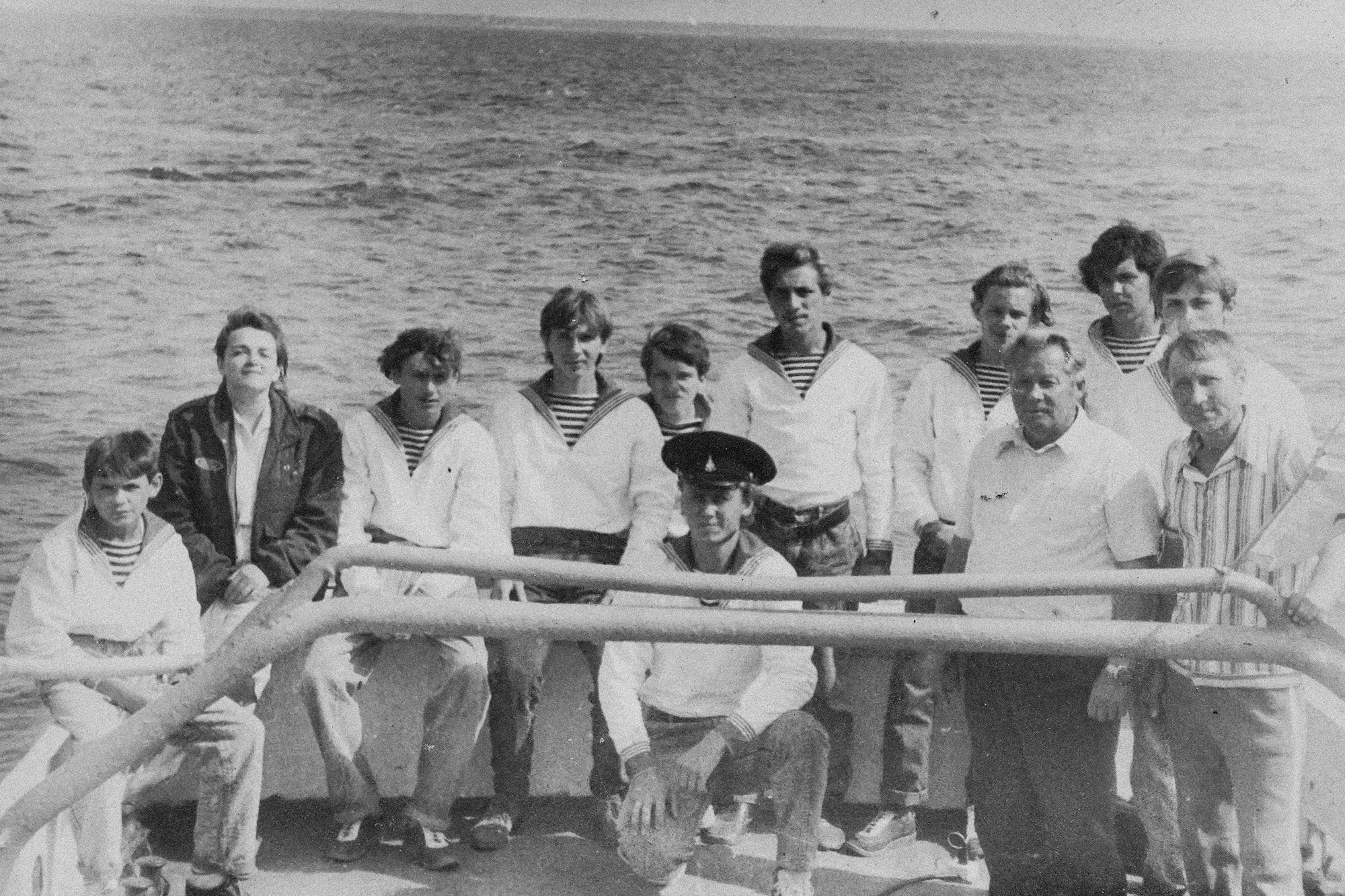 Sea, kind of. Daria Kryl