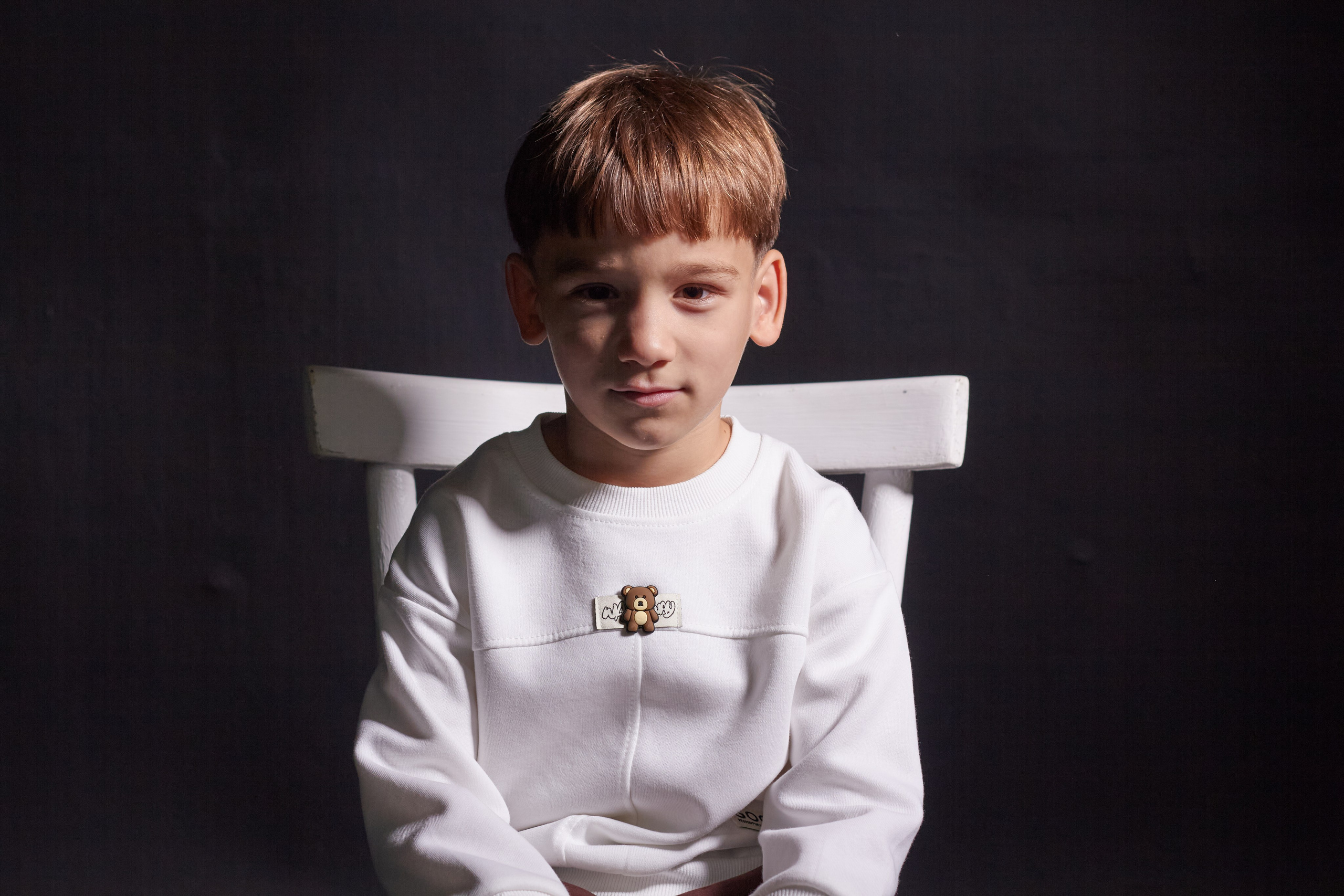 Детский портрет. Фото