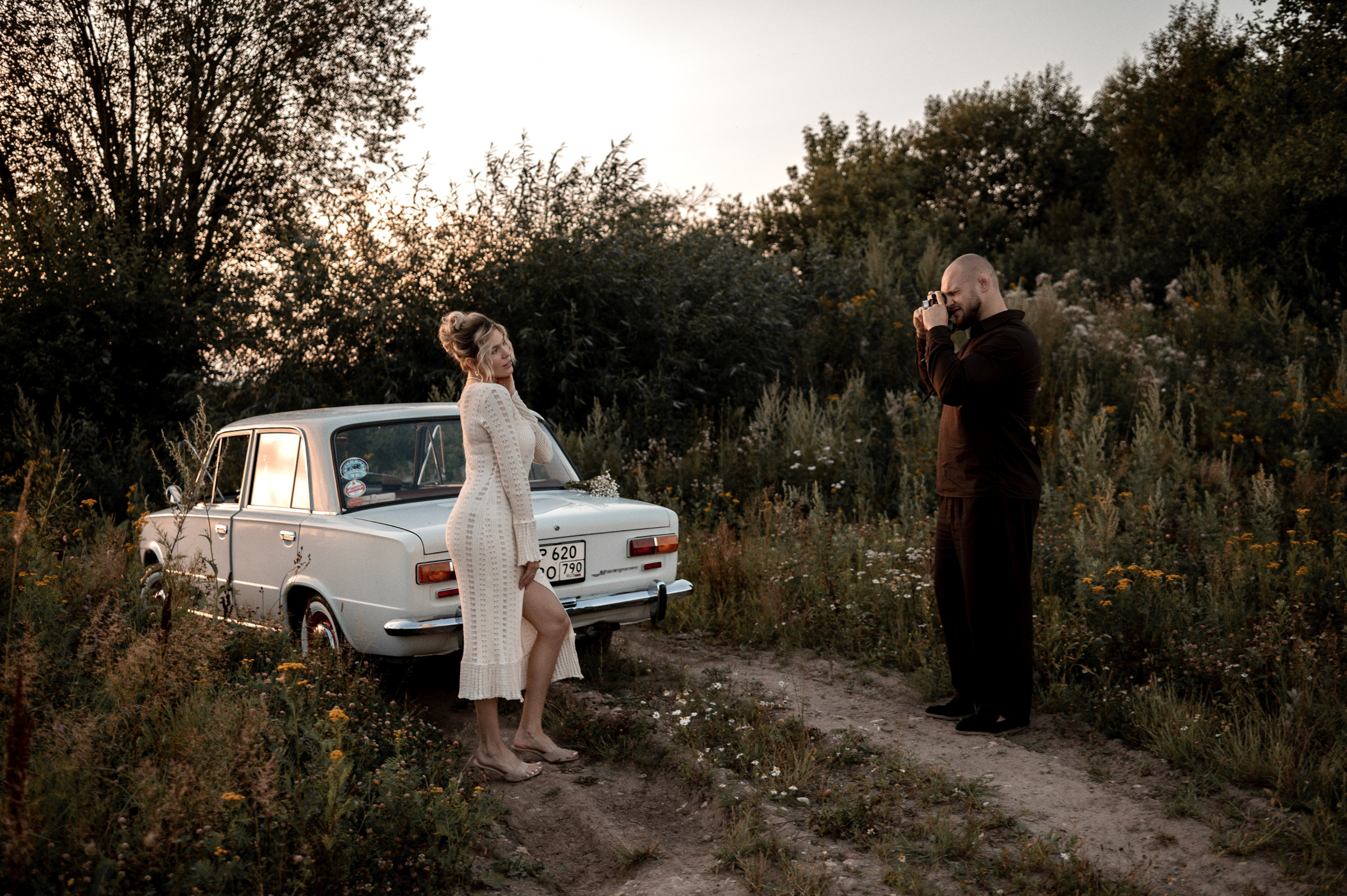 Сергей и Анастасия. Свадебный и семейный фотограф в Серпухове Александра Дерюшева