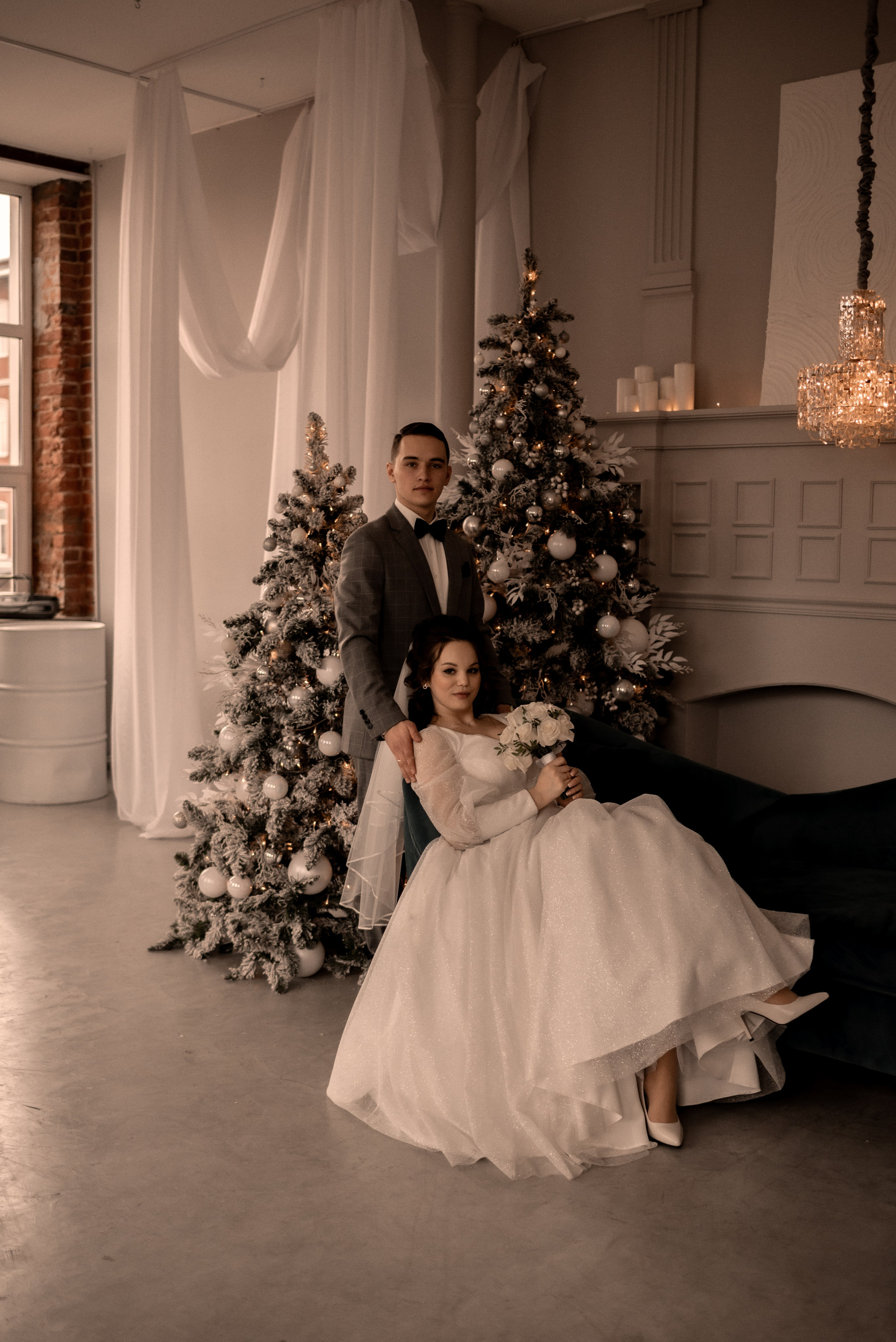 Сергей и Виктория. Свадебный и семейный фотограф в Серпухове Александра Дерюшева