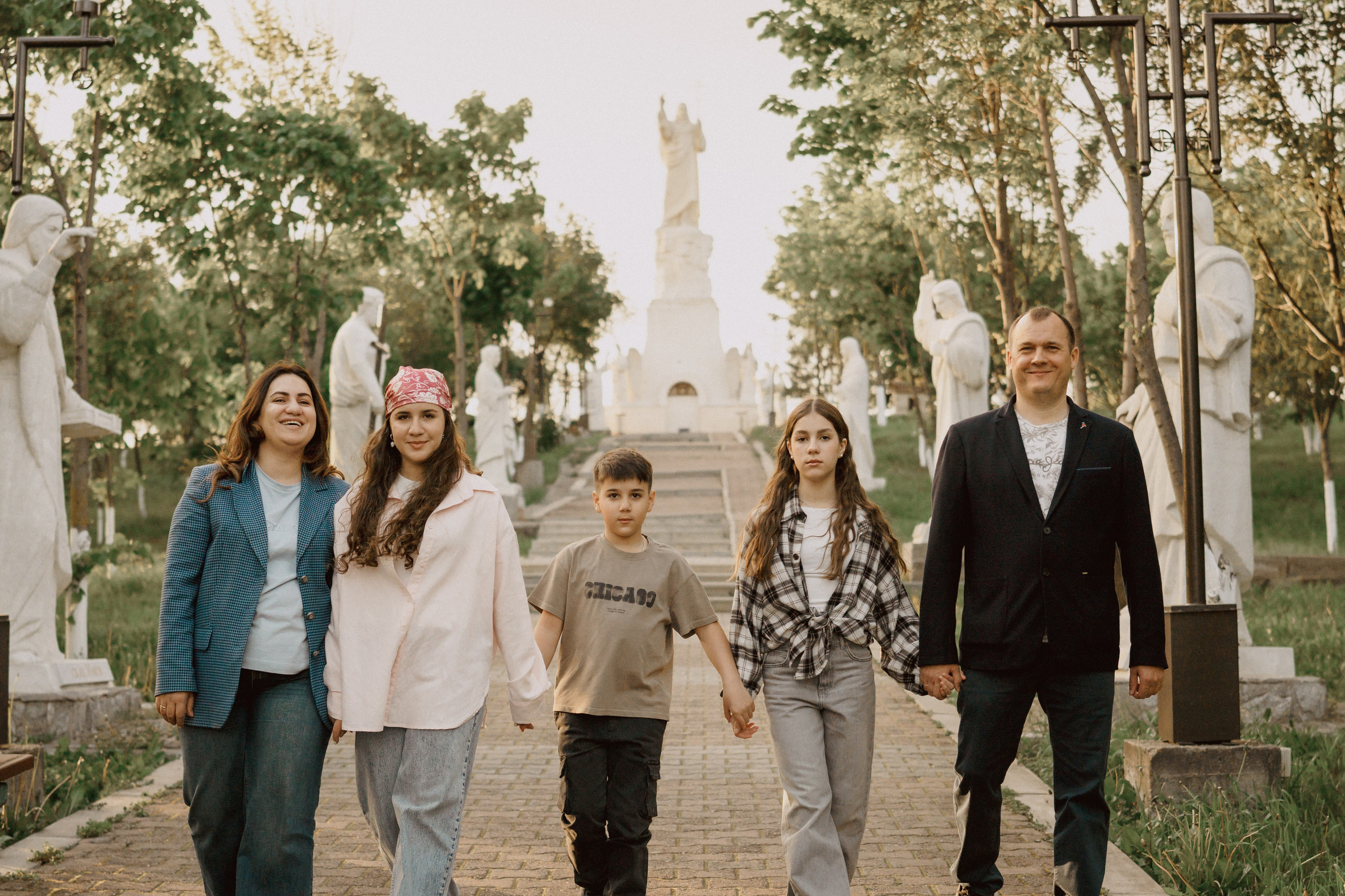 Семейная прогулка. Семейный фотограф и видеограф Алёна Ким