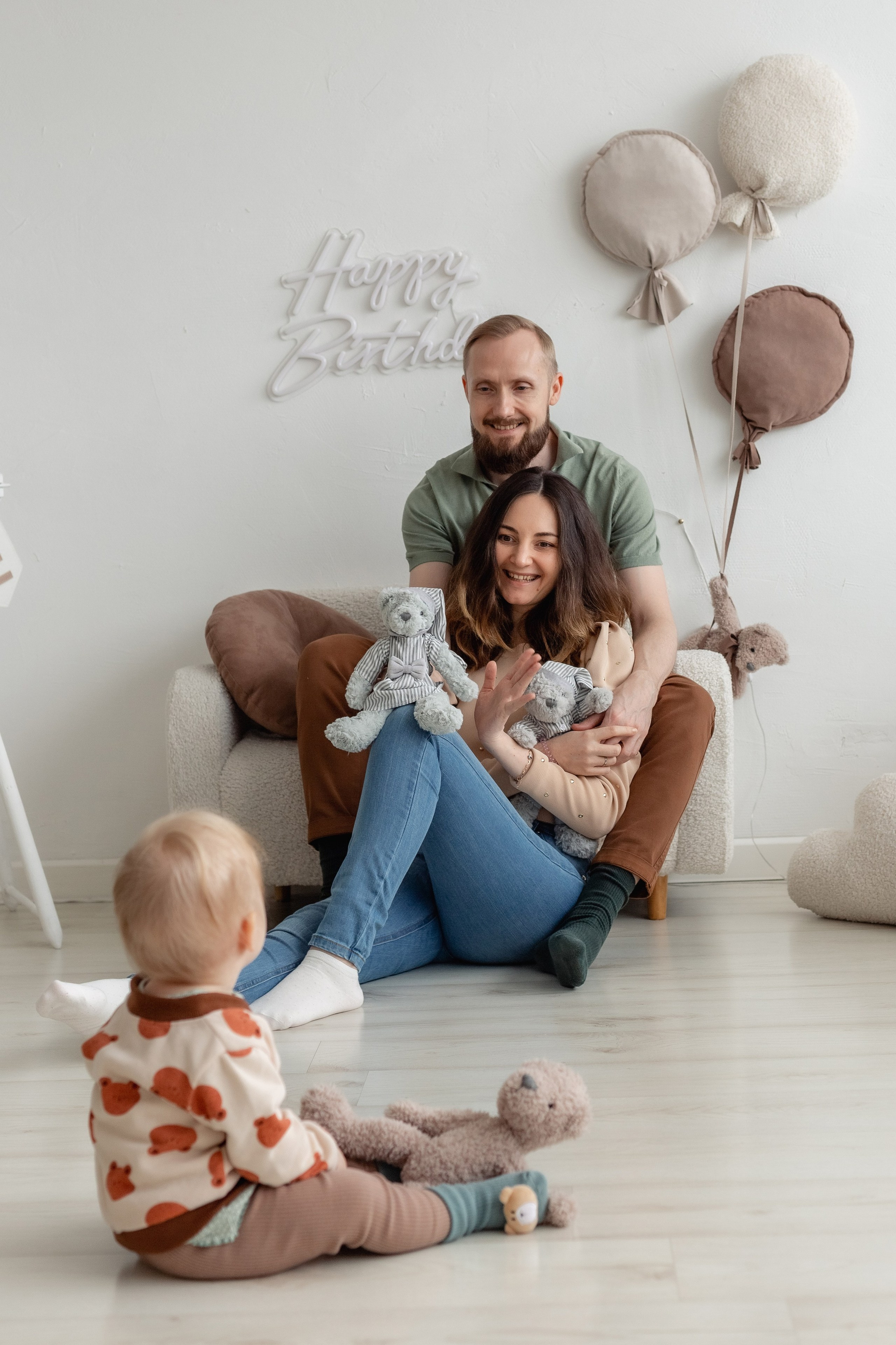 Domik зал Kids. Фотограф на первый годик, семейный и детский фотограф в Новосибирске