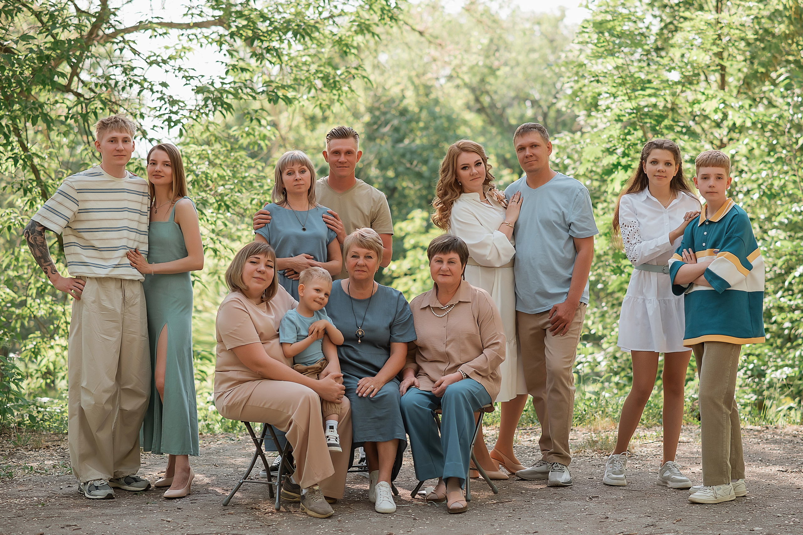 Семейная съемка. Фотограф в Тольятти и Самарской области Лариса Фомина