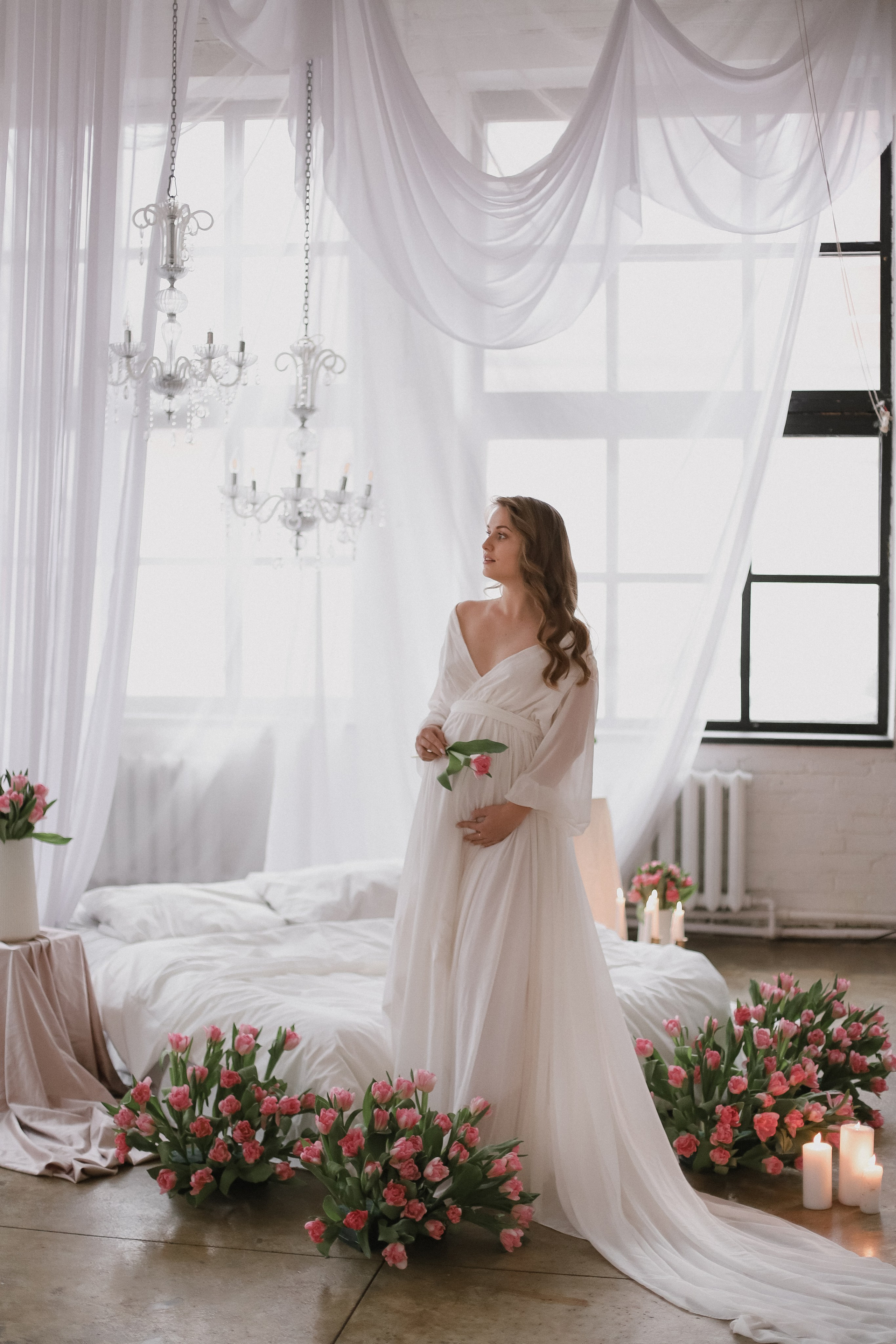 Лена в ожидании малышки. Свадебный, семейный и детский фотограф в Люберцах Зайцева Анастасия