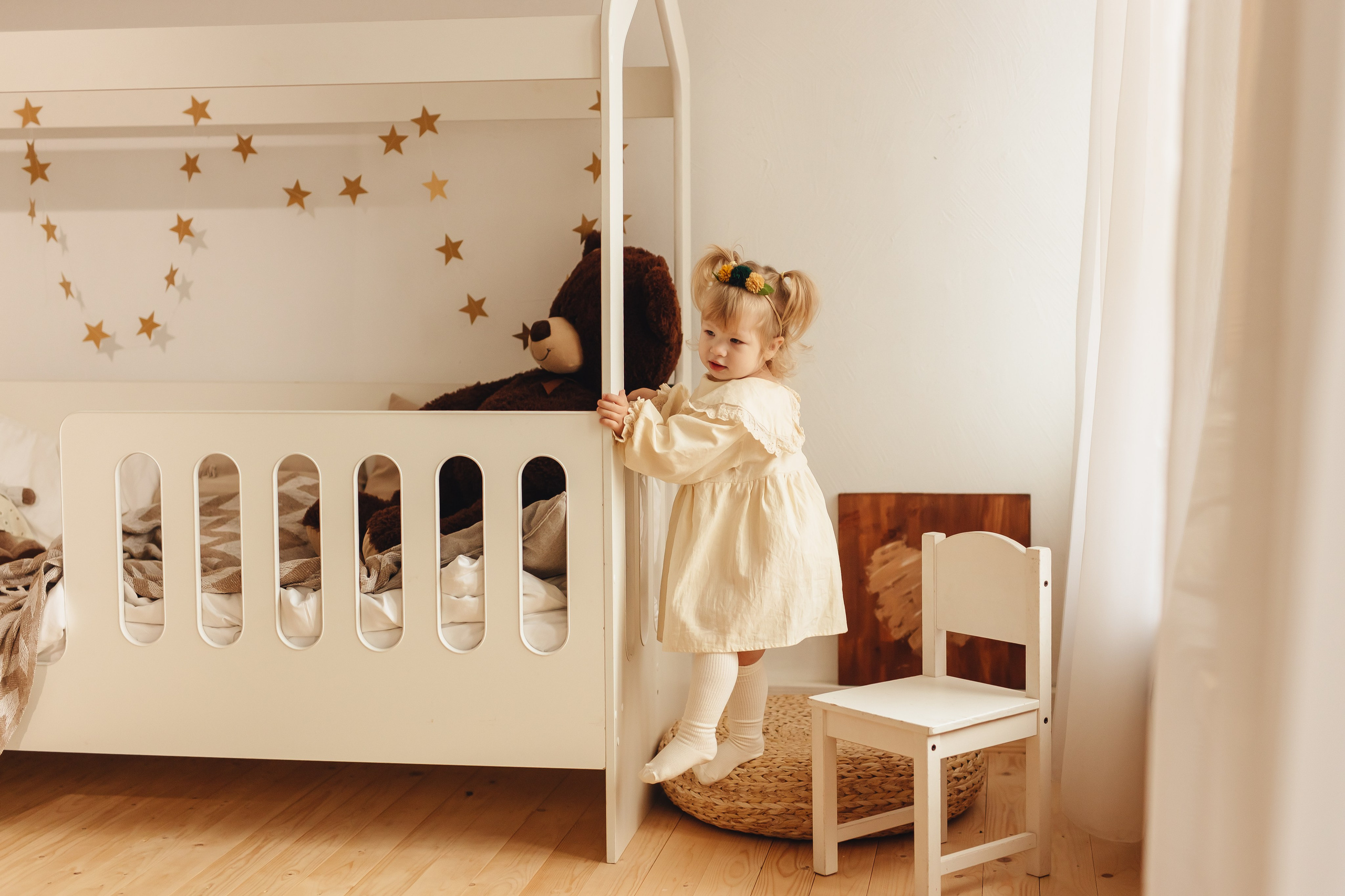 Два года Олечке. Свадебный и семейный фотограф в Туле и области Маша Костина