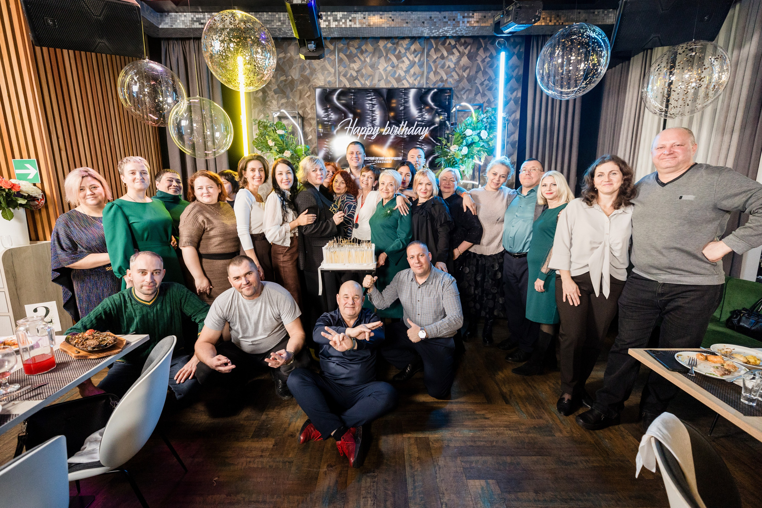 Юбилеи. Детский фотограф видеограф в Хабаровске Михаил Орлов