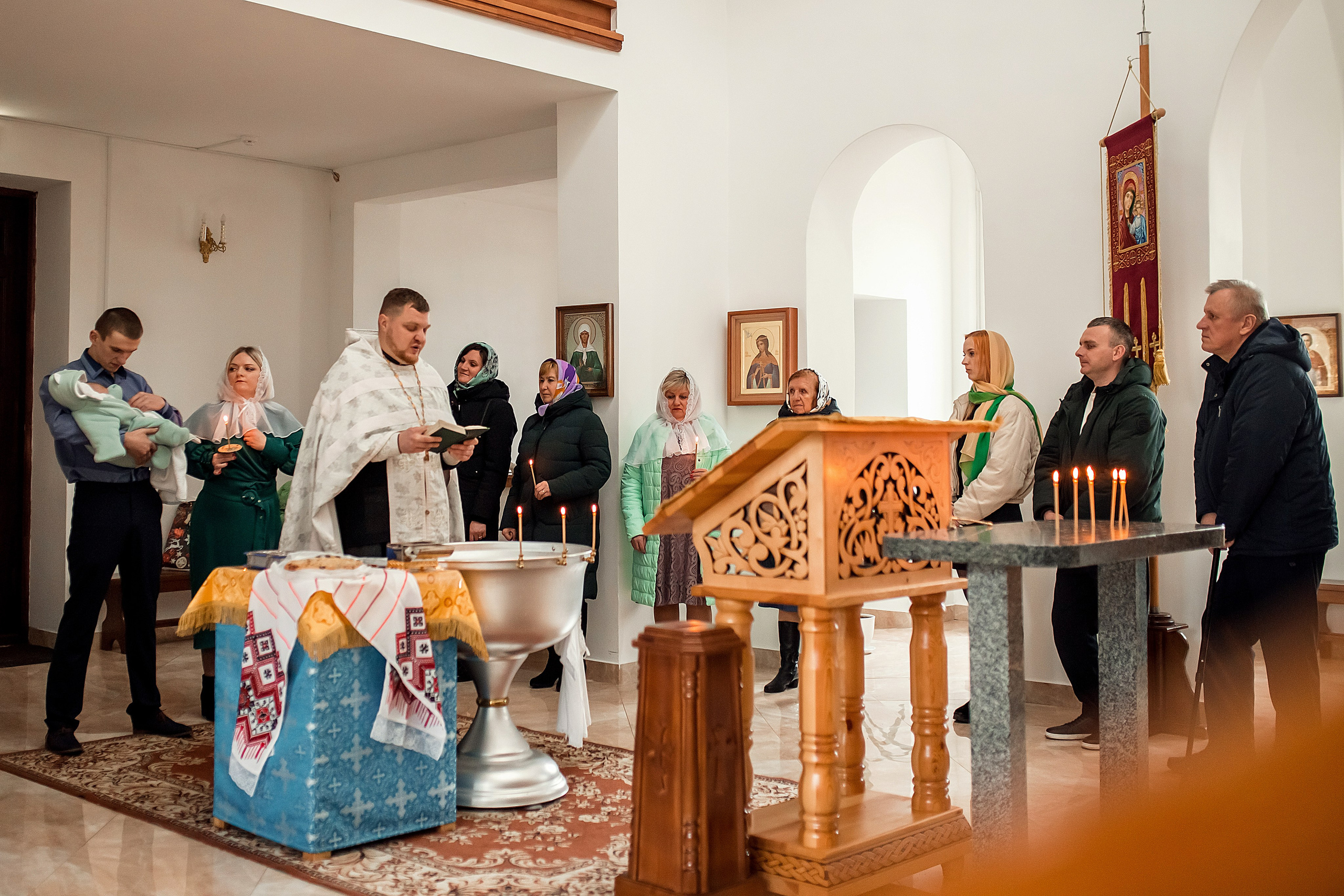 Крещение Богдана