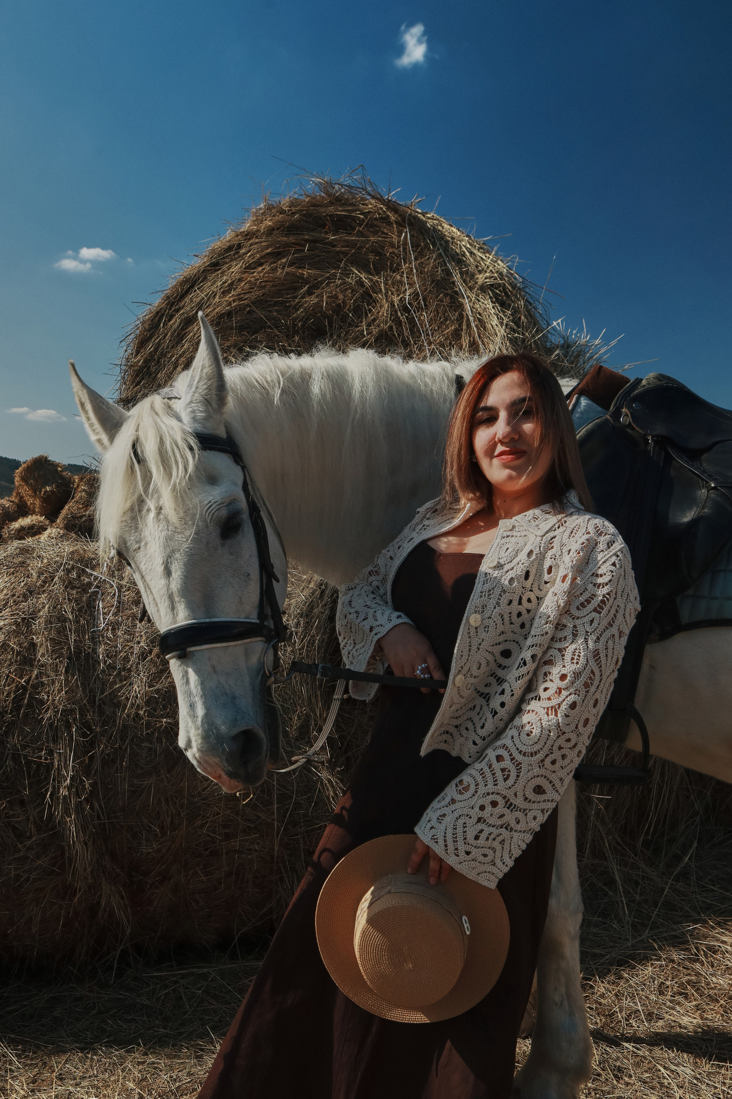 Фотография на конюшне. Фотограф в Новороссийске Елизавета Дьяконова