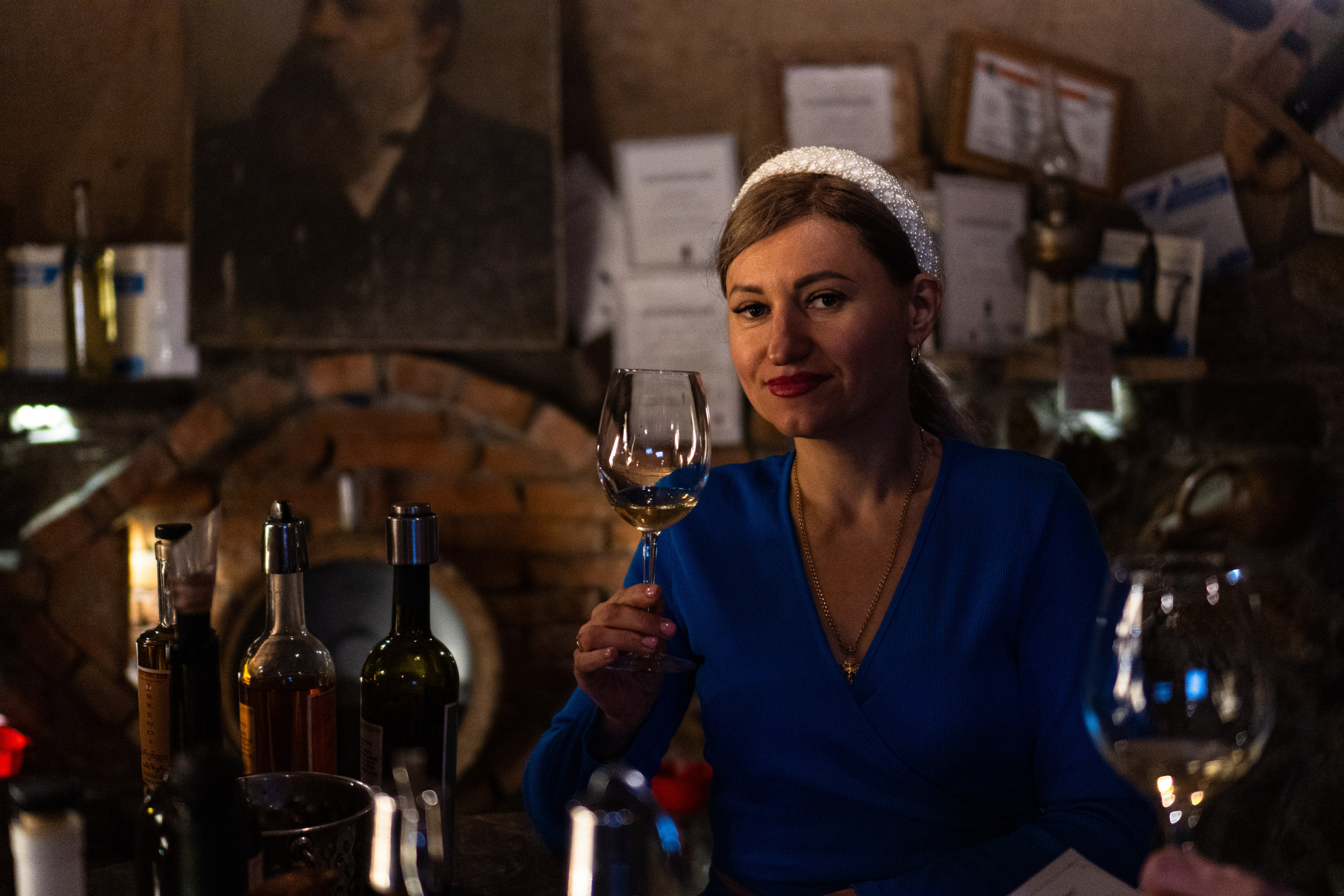 Фотосессия на экскурсии по виноградникам. Фото-ВидеоПродакшен для экспертов и брендов