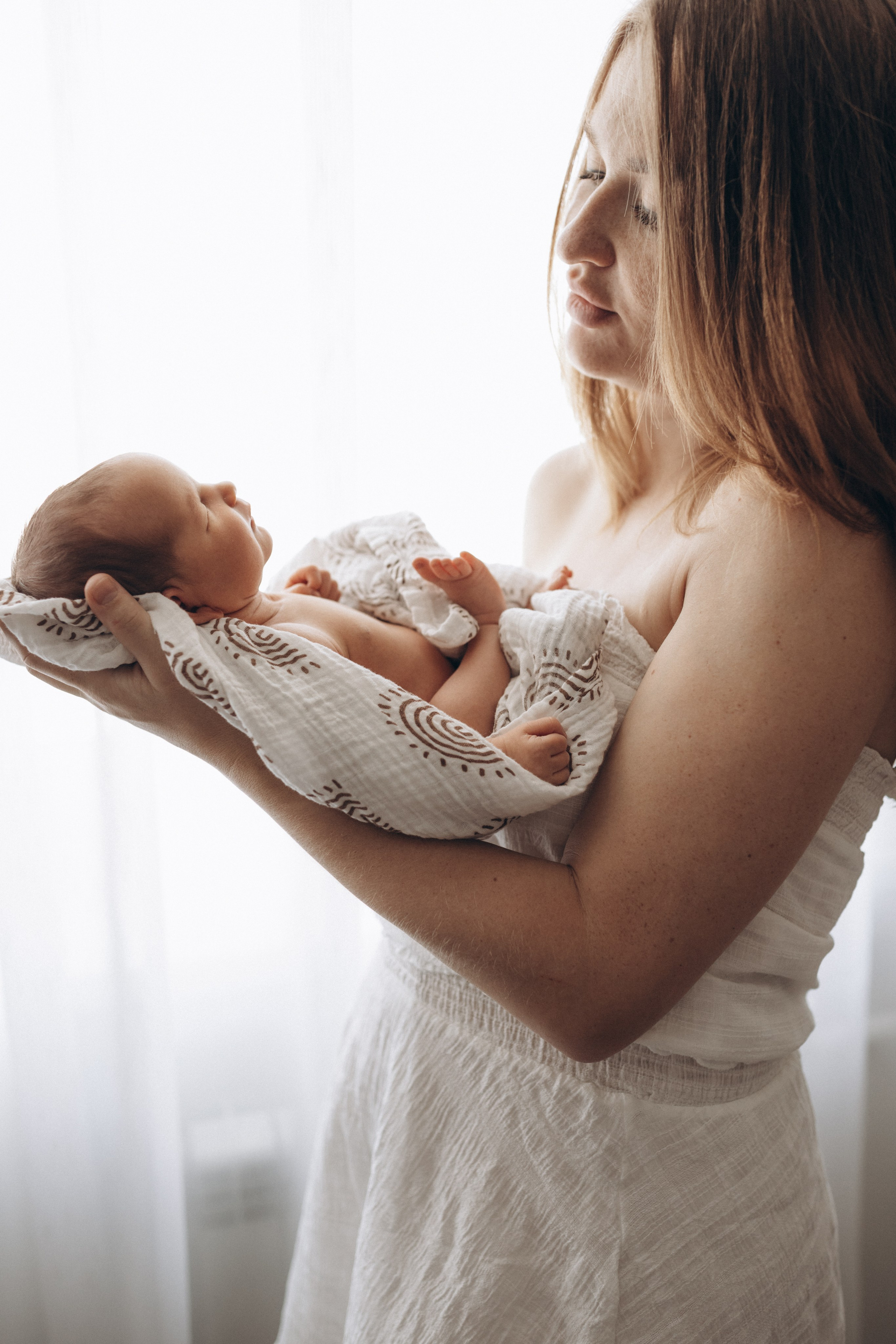 Полина. Фотограф новорожденных в Тюмени