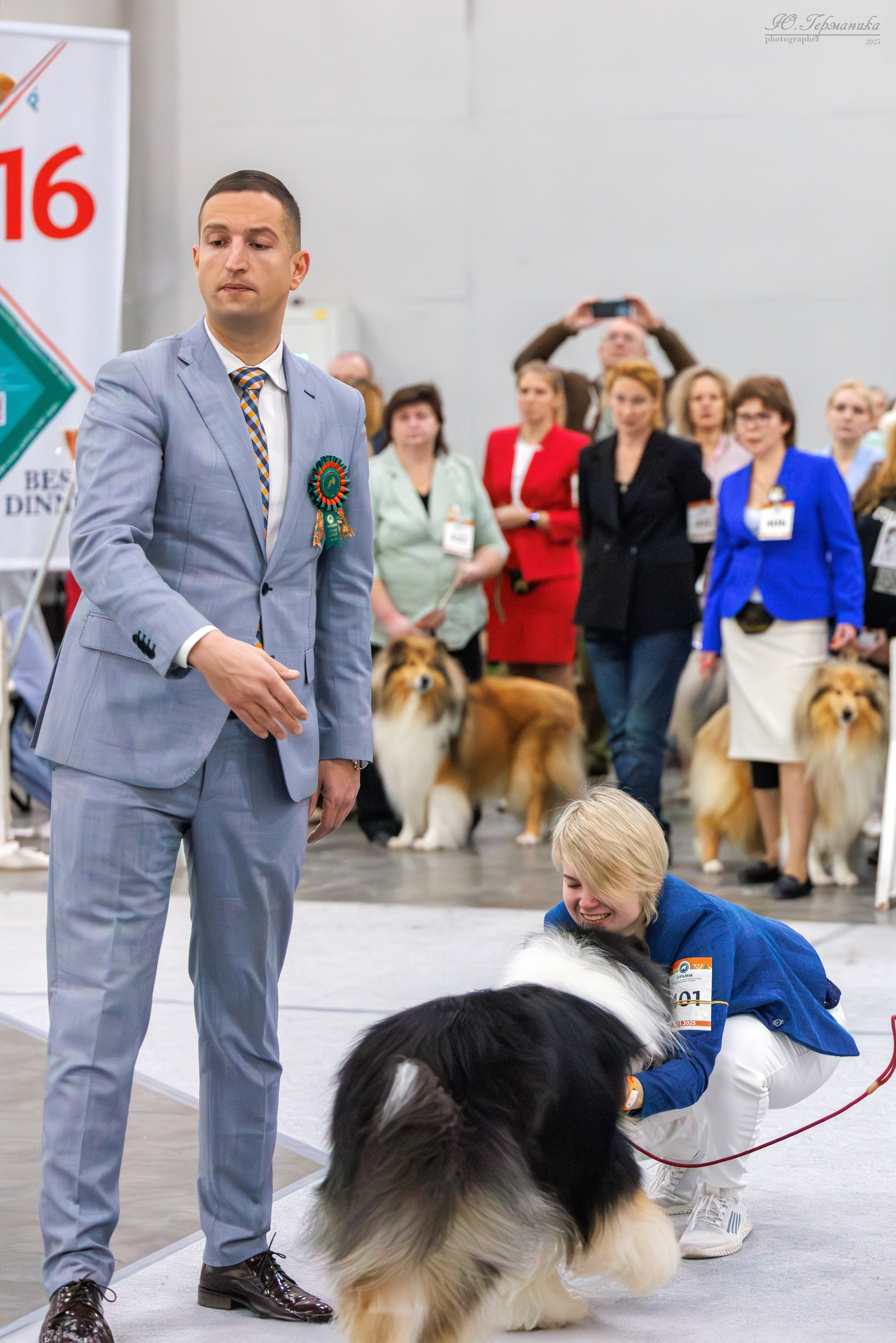 Евразия 15-16.11.2025. Фотограф-анималист Юлия Германика