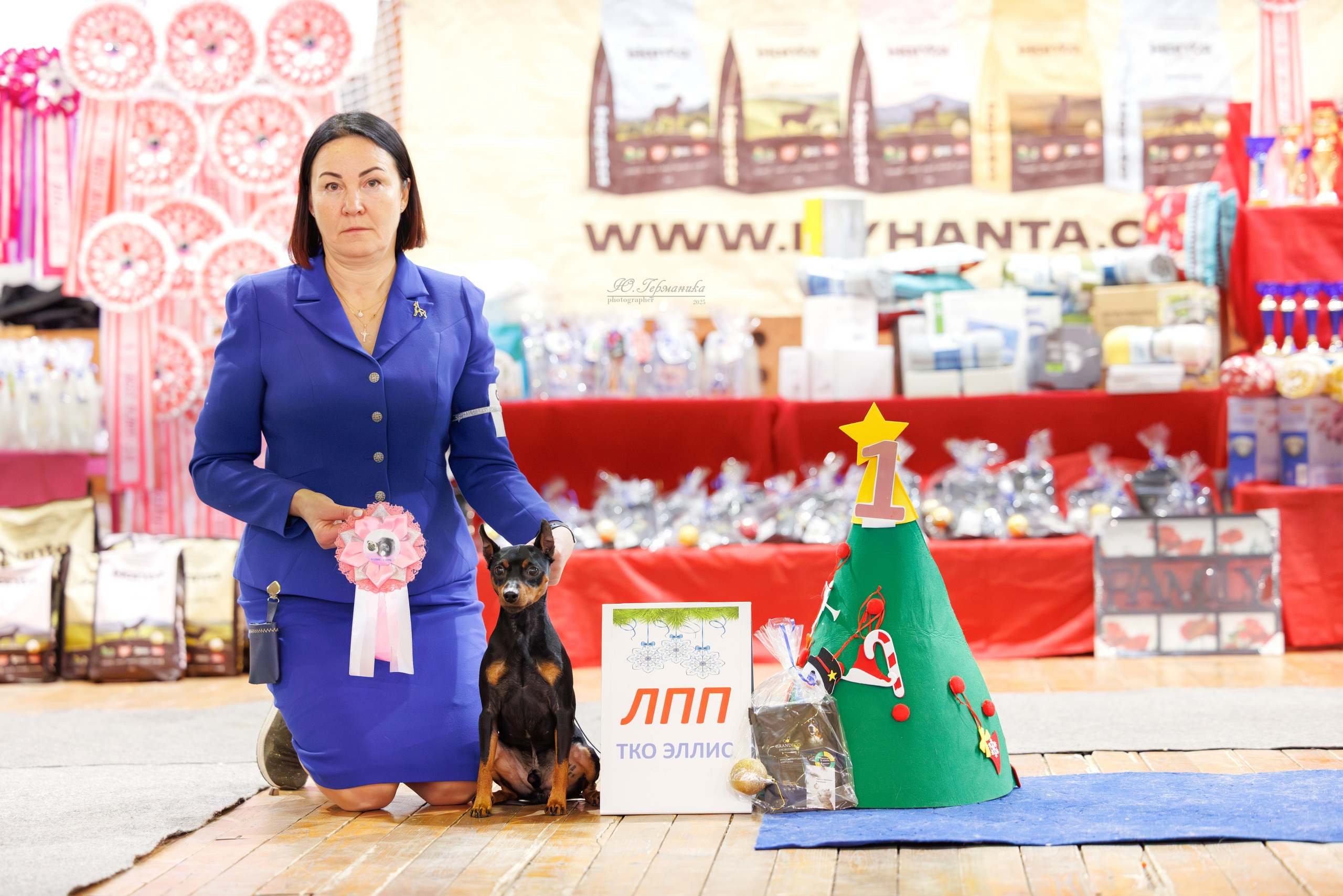 Тверь 21.12.2025. Фотограф-анималист Юлия Германика