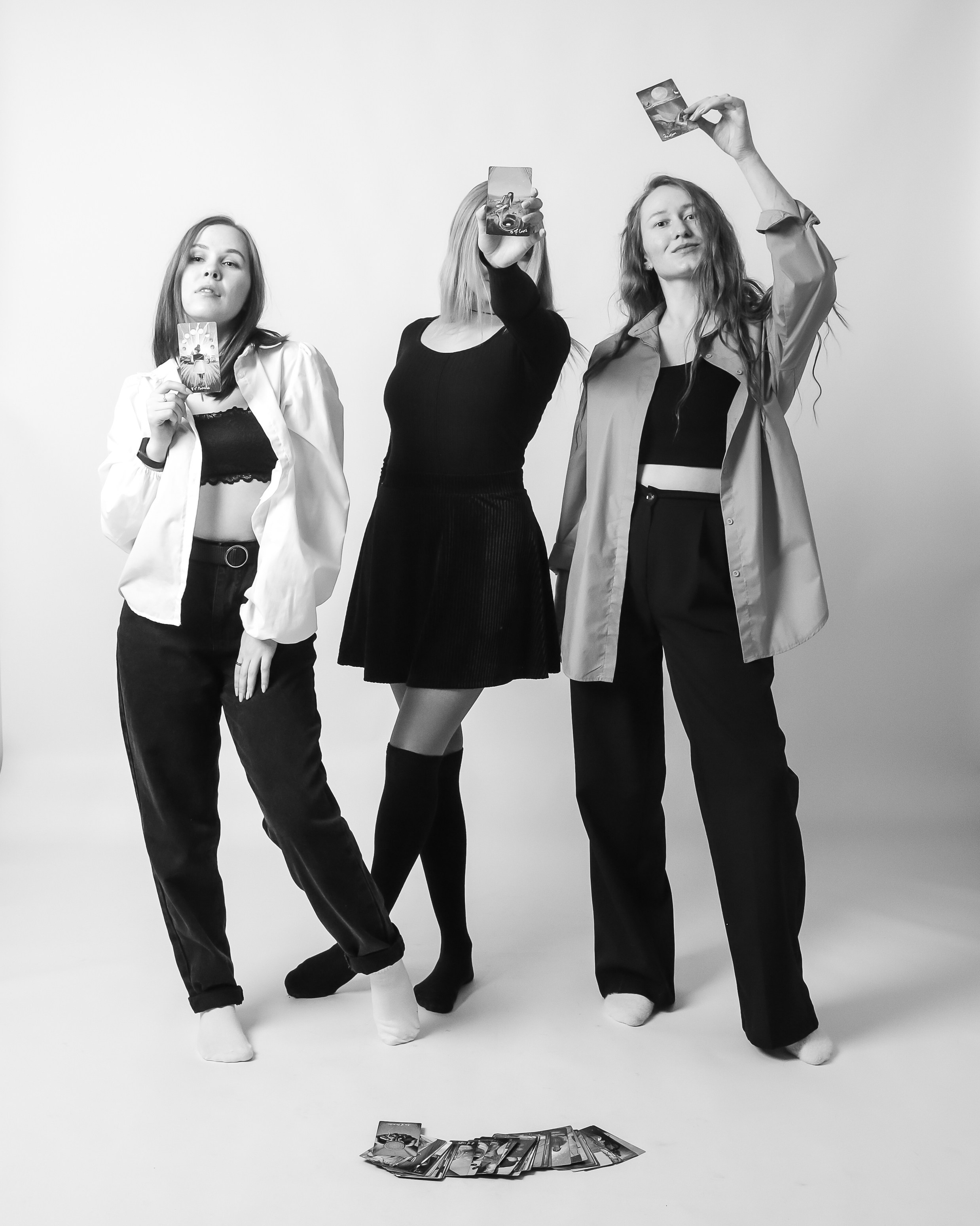 Девичник в честь дня рождения одной из подруг. Фотостудия Автопортретная № 2 в Ижевске